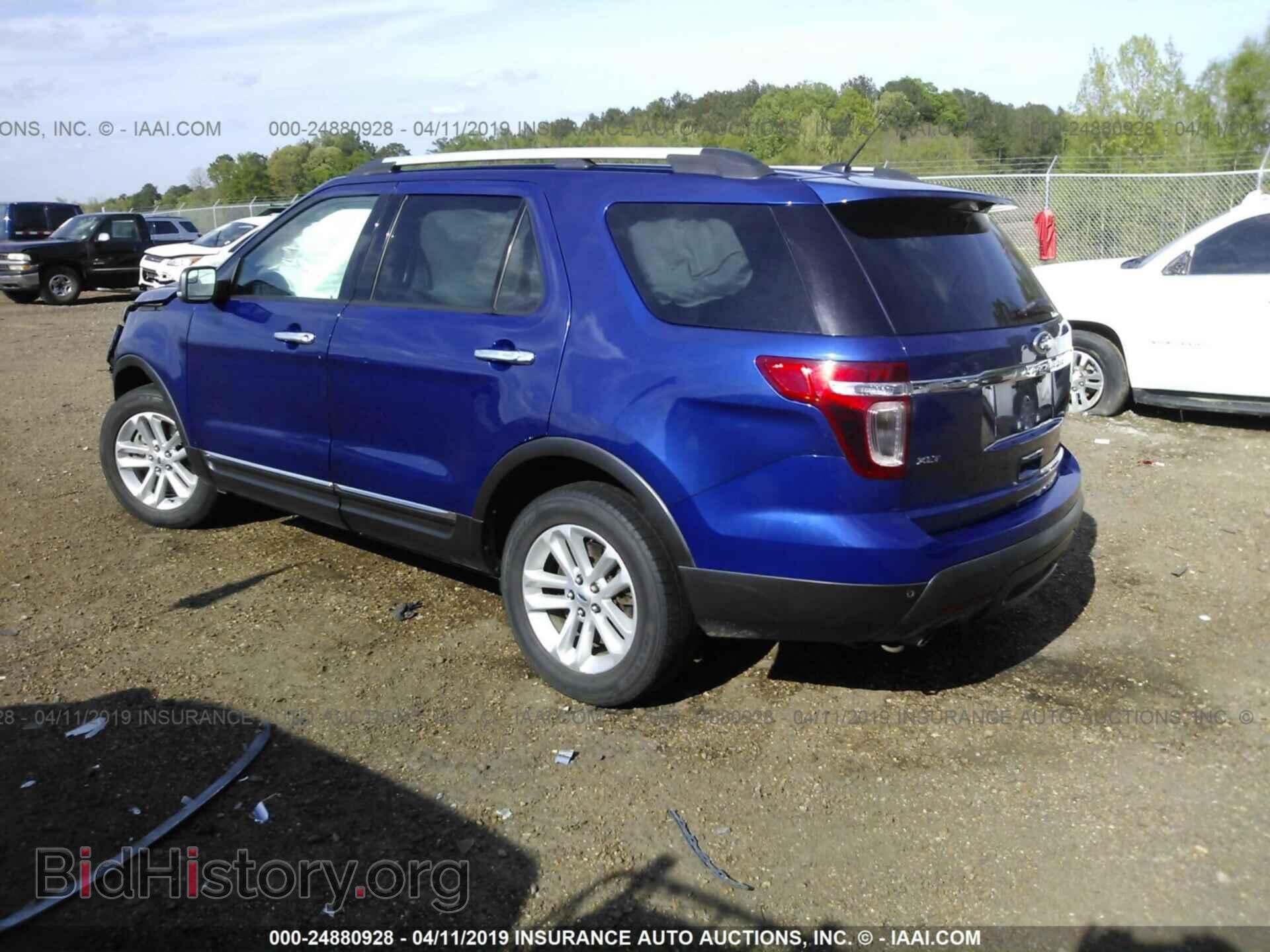 2013 FORD EXPLORER - VIN: 1FM5K8D82DGB84459 - Photo 3