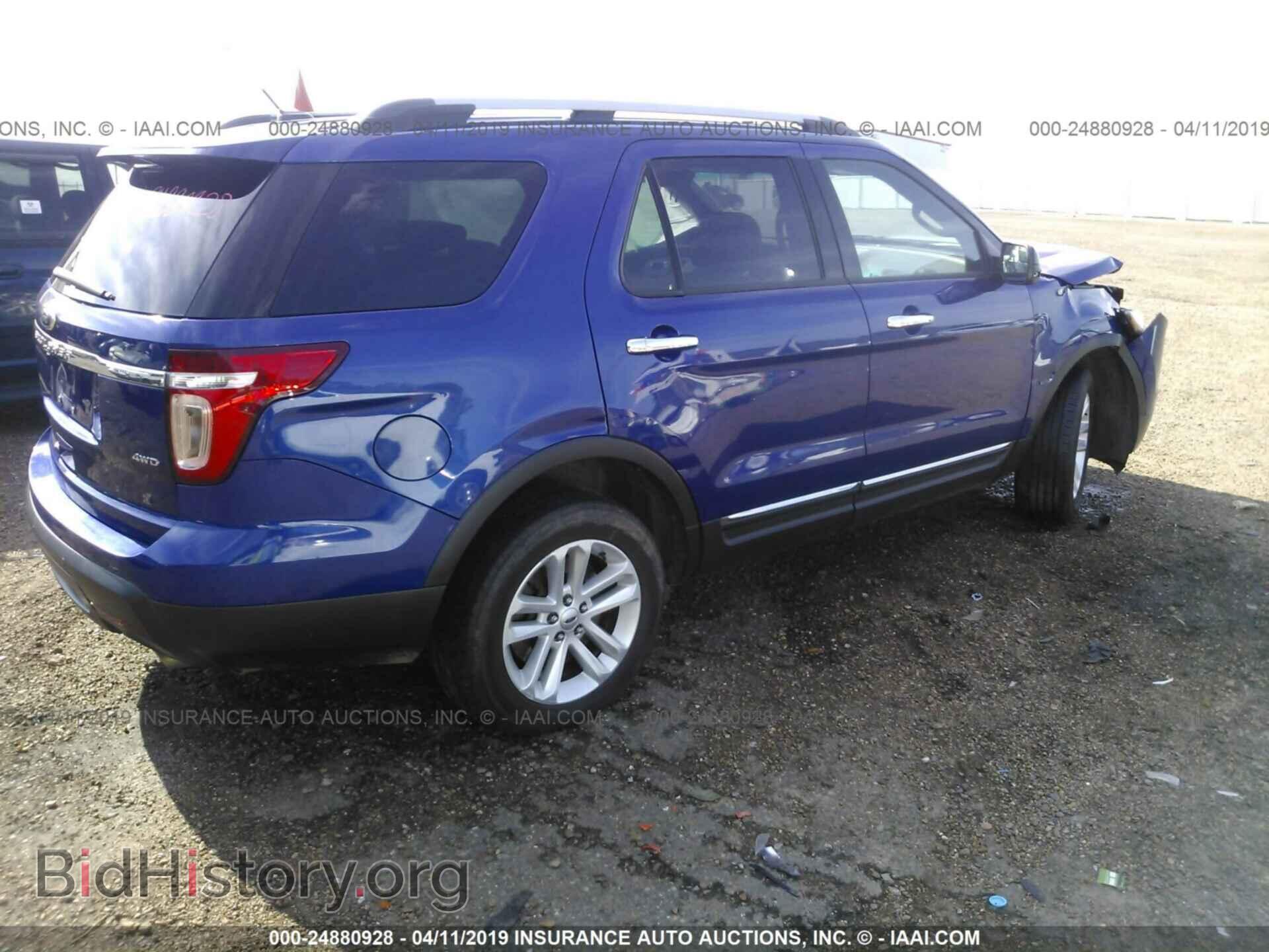 2013 FORD EXPLORER - VIN: 1FM5K8D82DGB84459 - Photo 4