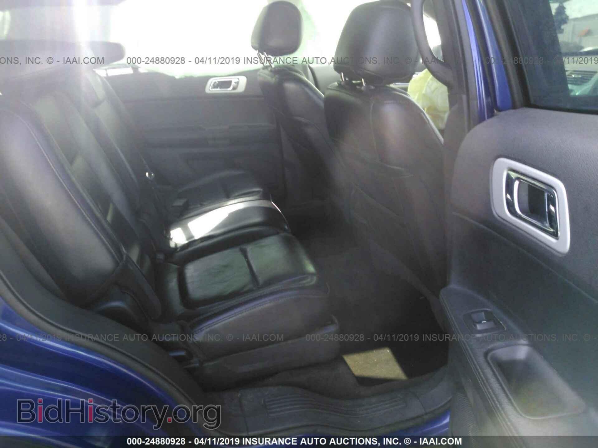 2013 FORD EXPLORER - VIN: 1FM5K8D82DGB84459 - Photo 8
