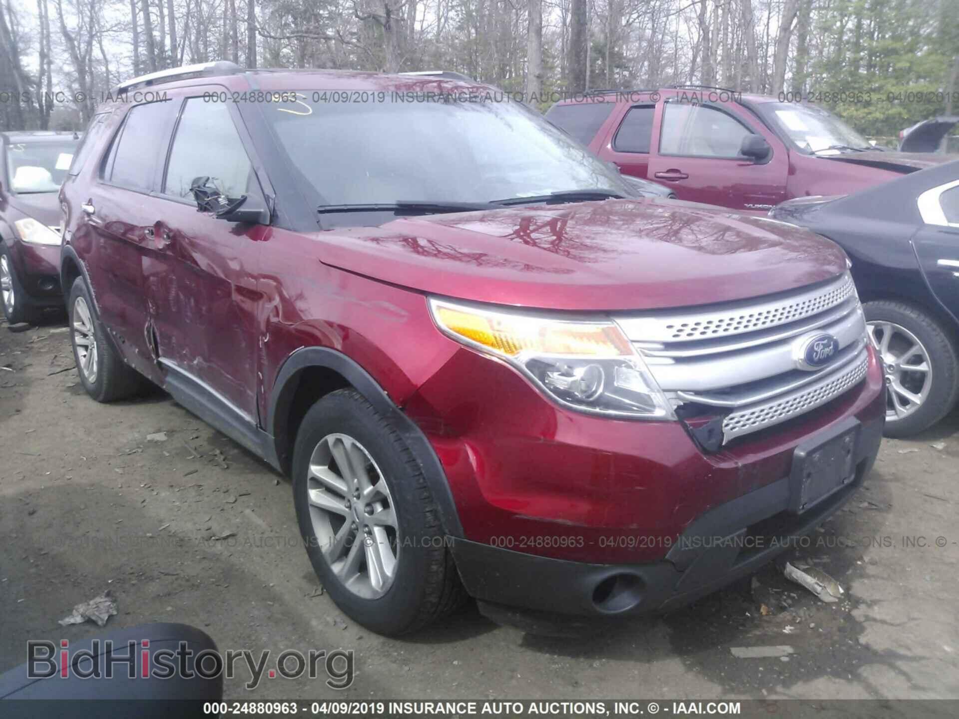 Фотография 1FM5K8D88FGB45426 - FORD EXPLORER 2015