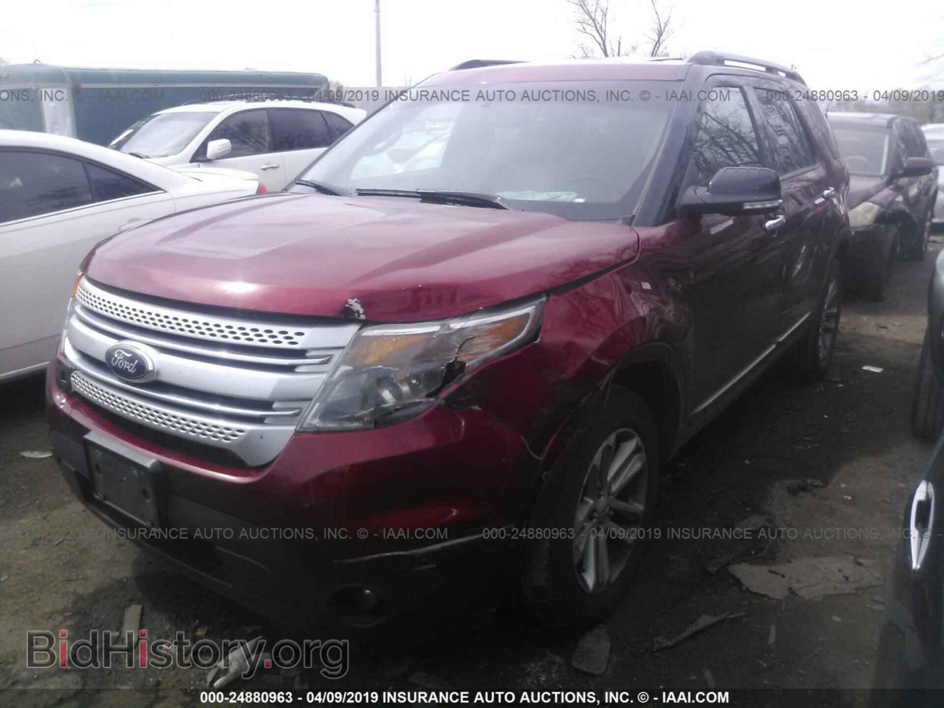 2015 FORD EXPLORER - VIN: 1FM5K8D88FGB45426 - Photo 2