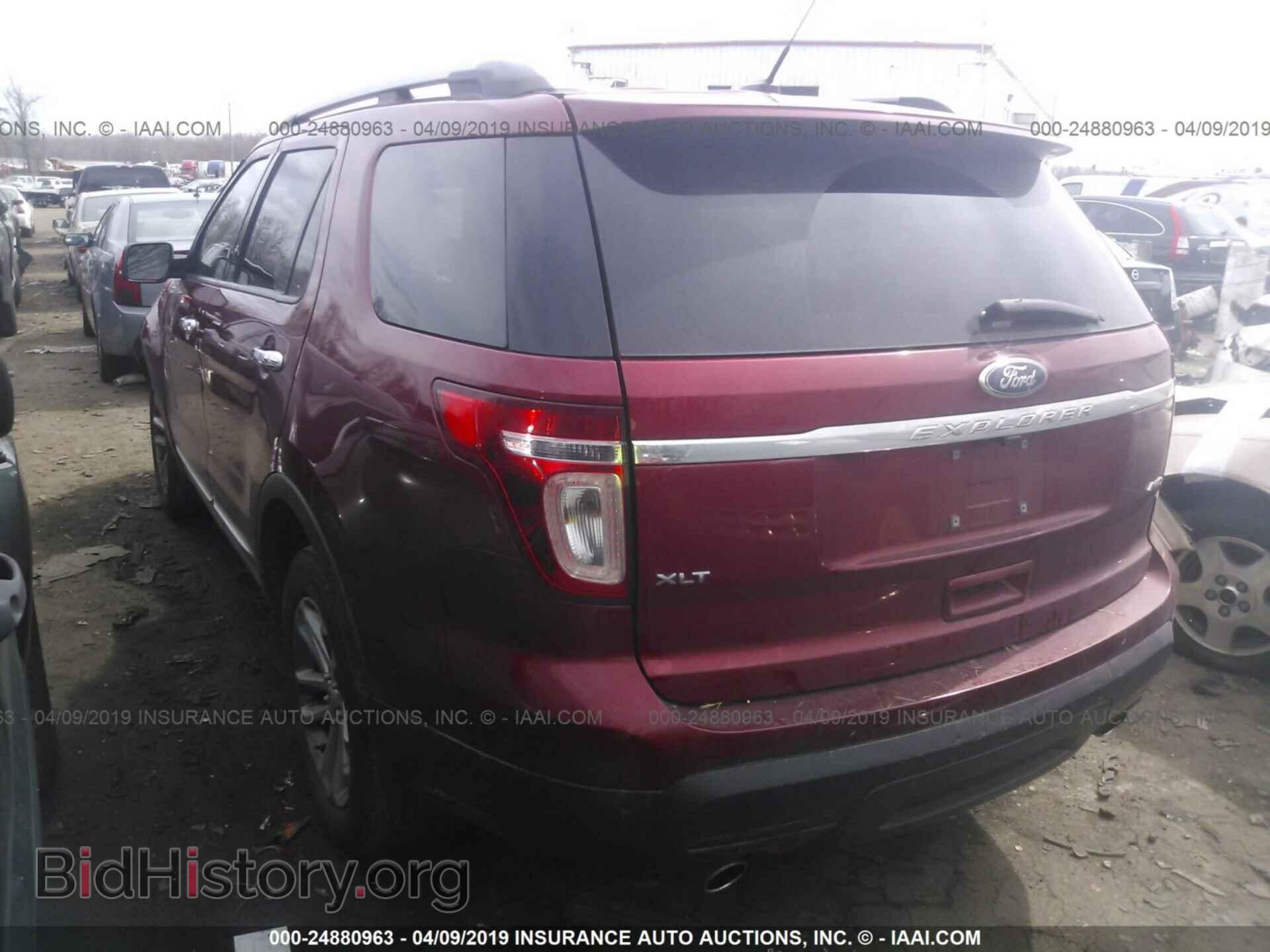 2015 FORD EXPLORER - VIN: 1FM5K8D88FGB45426 - Photo 3