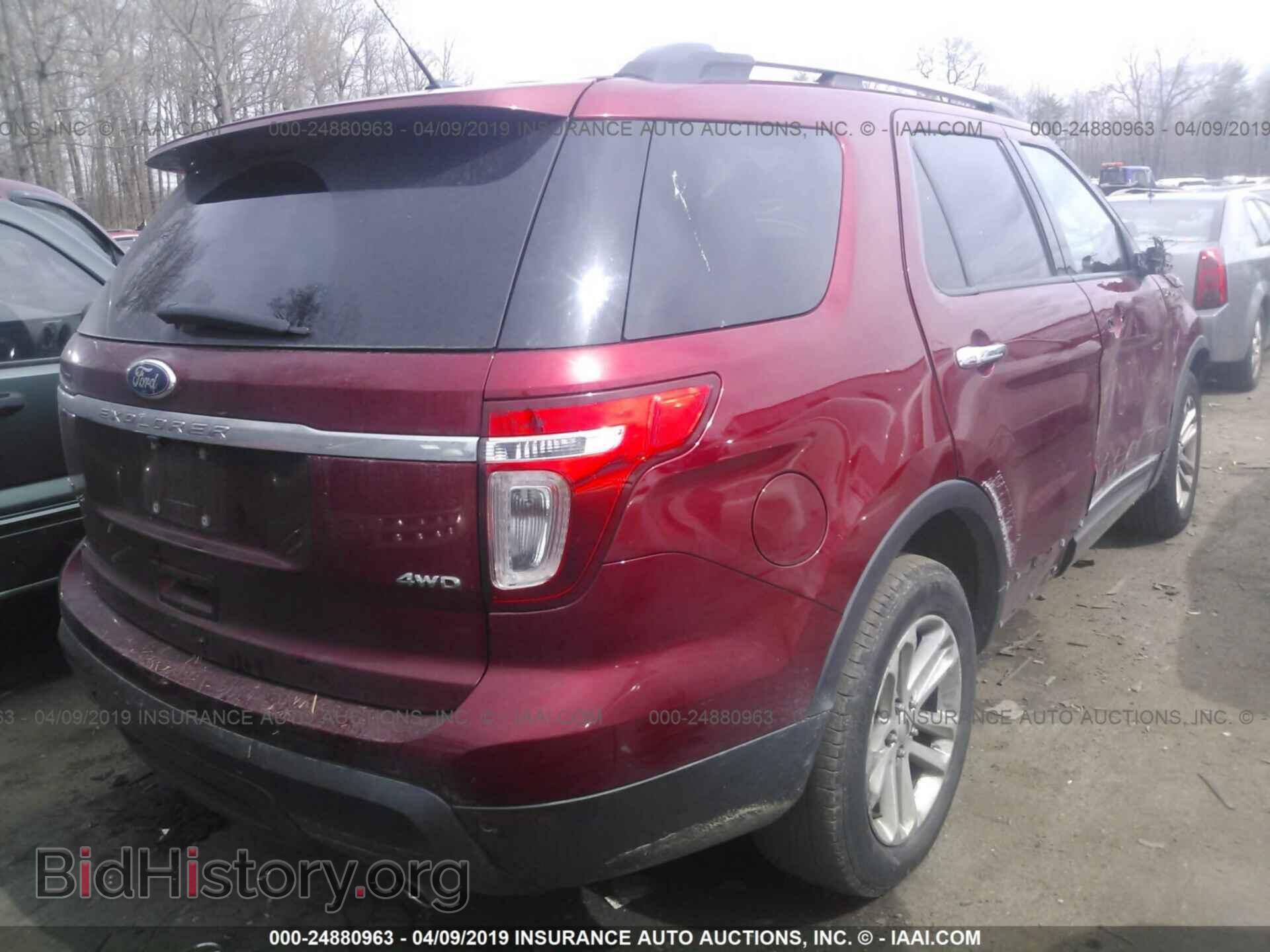 2015 FORD EXPLORER - VIN: 1FM5K8D88FGB45426 - Photo 4