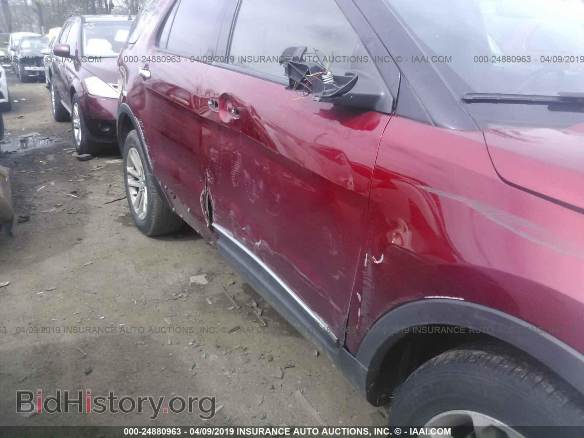 2015 FORD EXPLORER - VIN: 1FM5K8D88FGB45426 - Photo 6