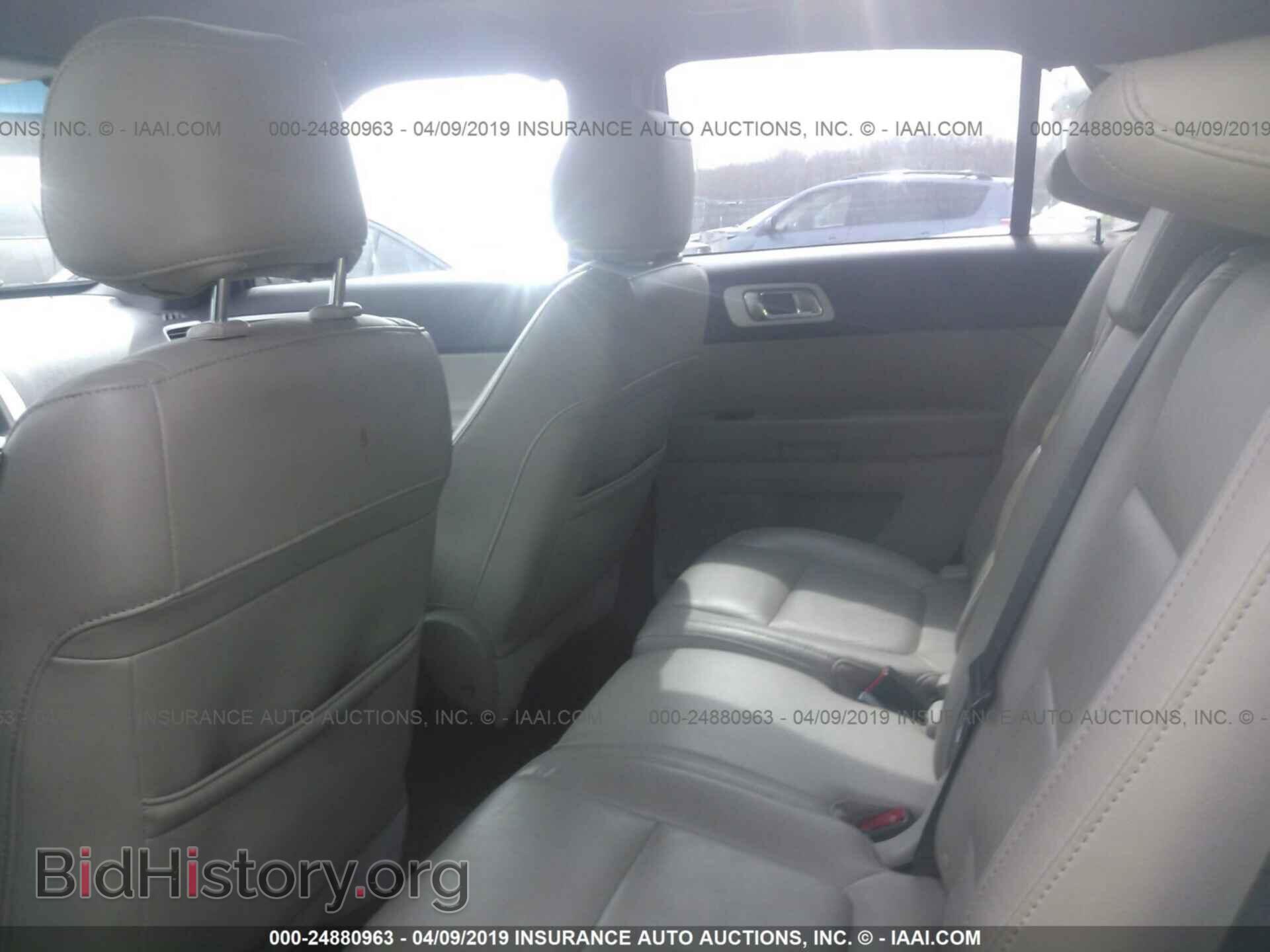 2015 FORD EXPLORER - VIN: 1FM5K8D88FGB45426 - Photo 8