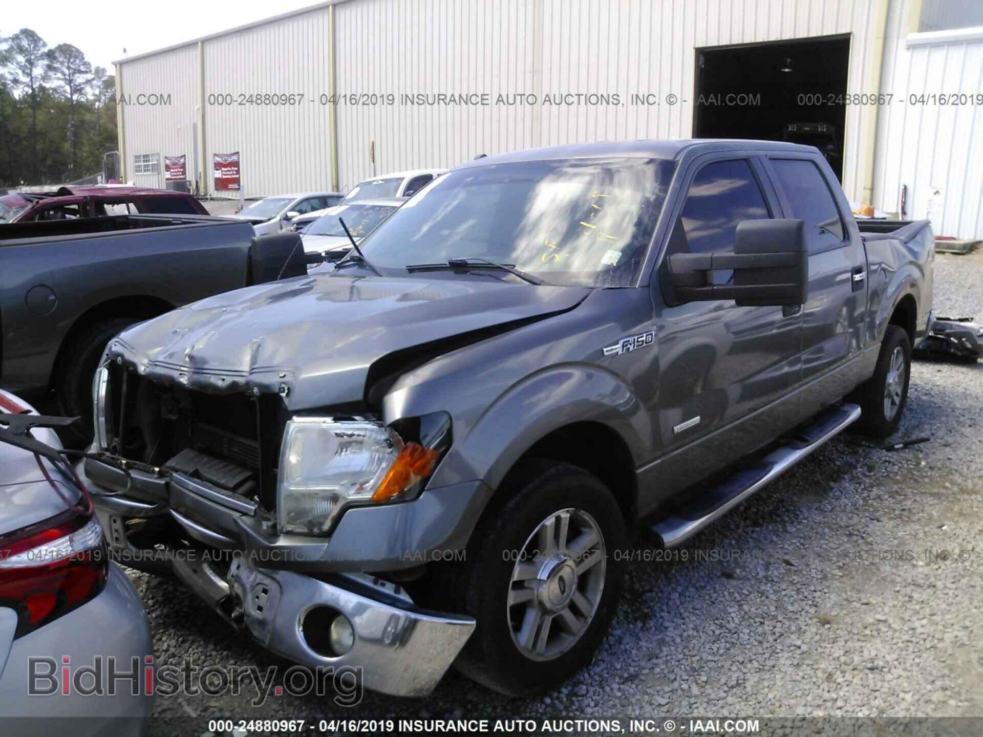 2012 FORD F150 - VIN: 1FTFW1CT5CFA17883 - Фото 2