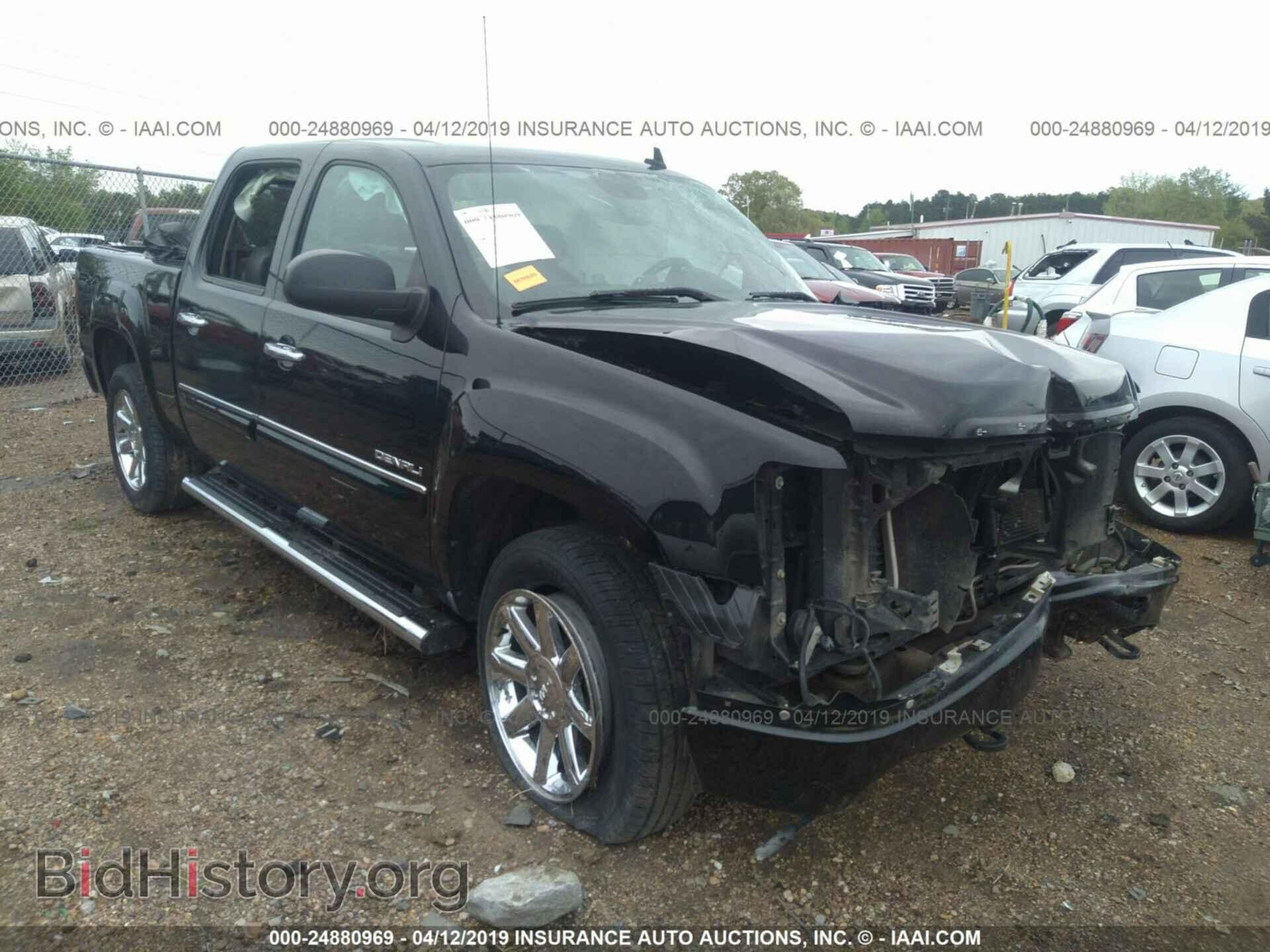 Photo 3GTP2XE29DG171875 - GMC SIERRA 2013