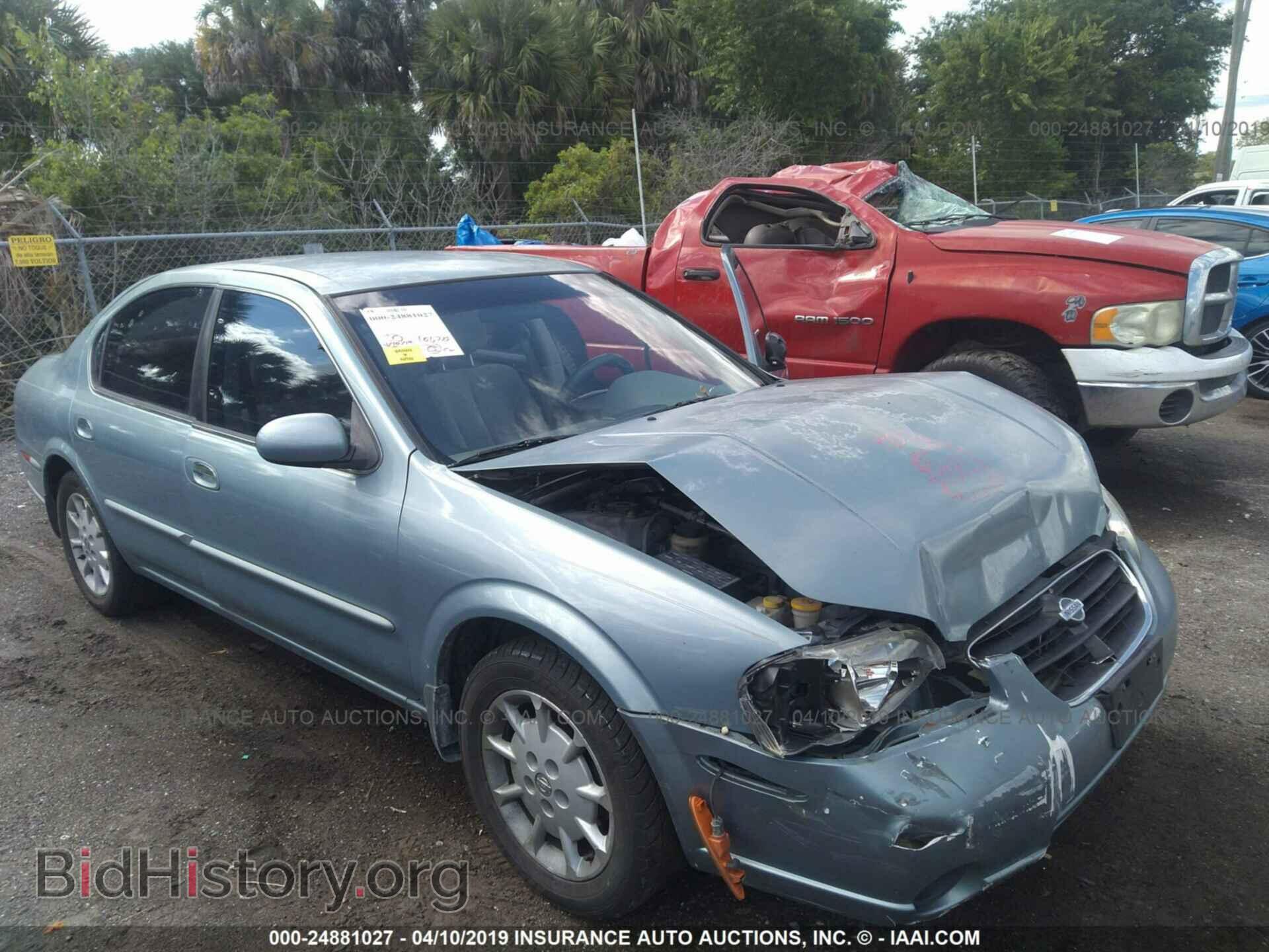 Photo JN1CA31D0YT500430 - NISSAN MAXIMA 2000