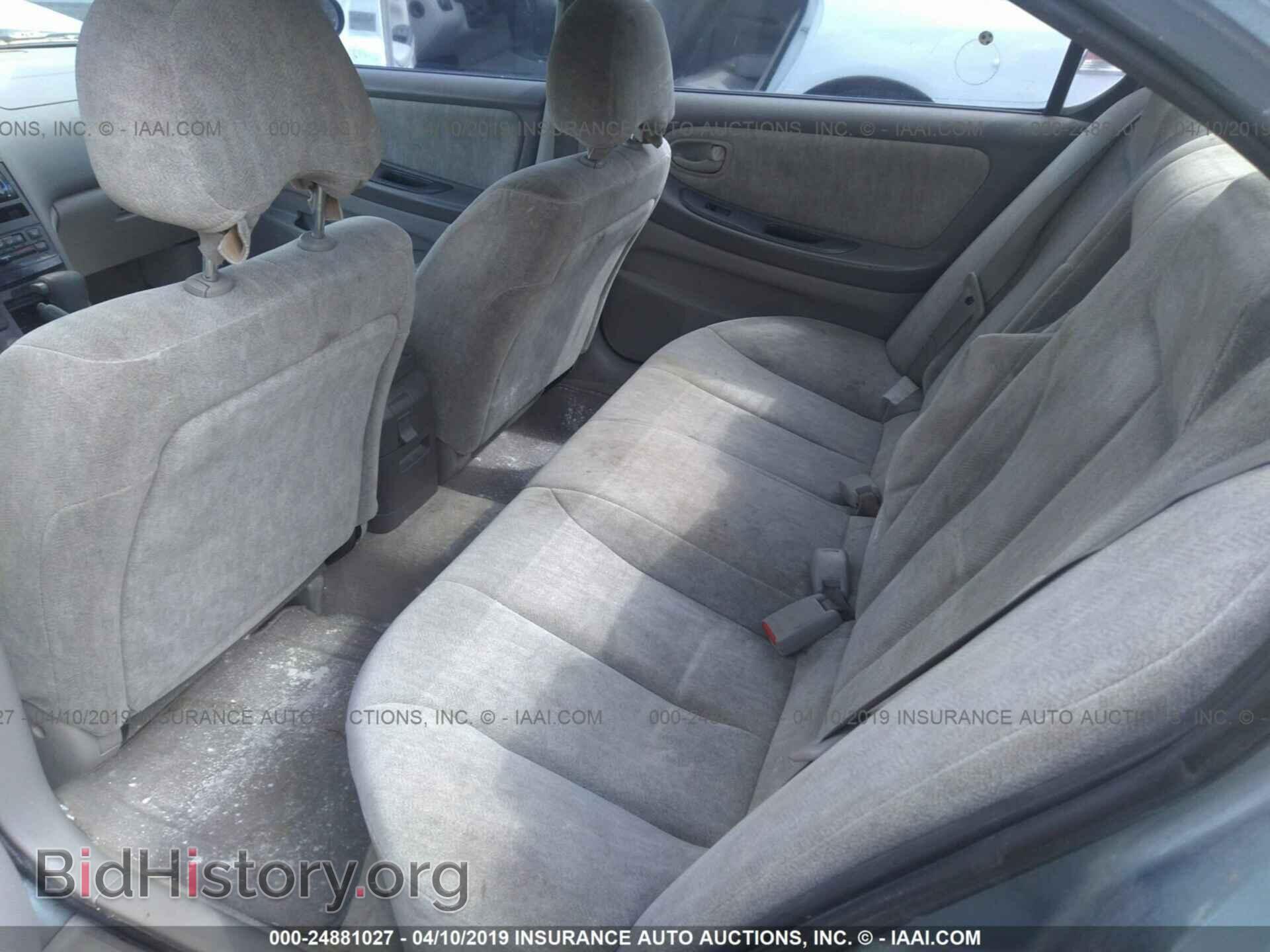 2000 NISSAN MAXIMA - VIN: JN1CA31D0YT500430 - Фото 8
