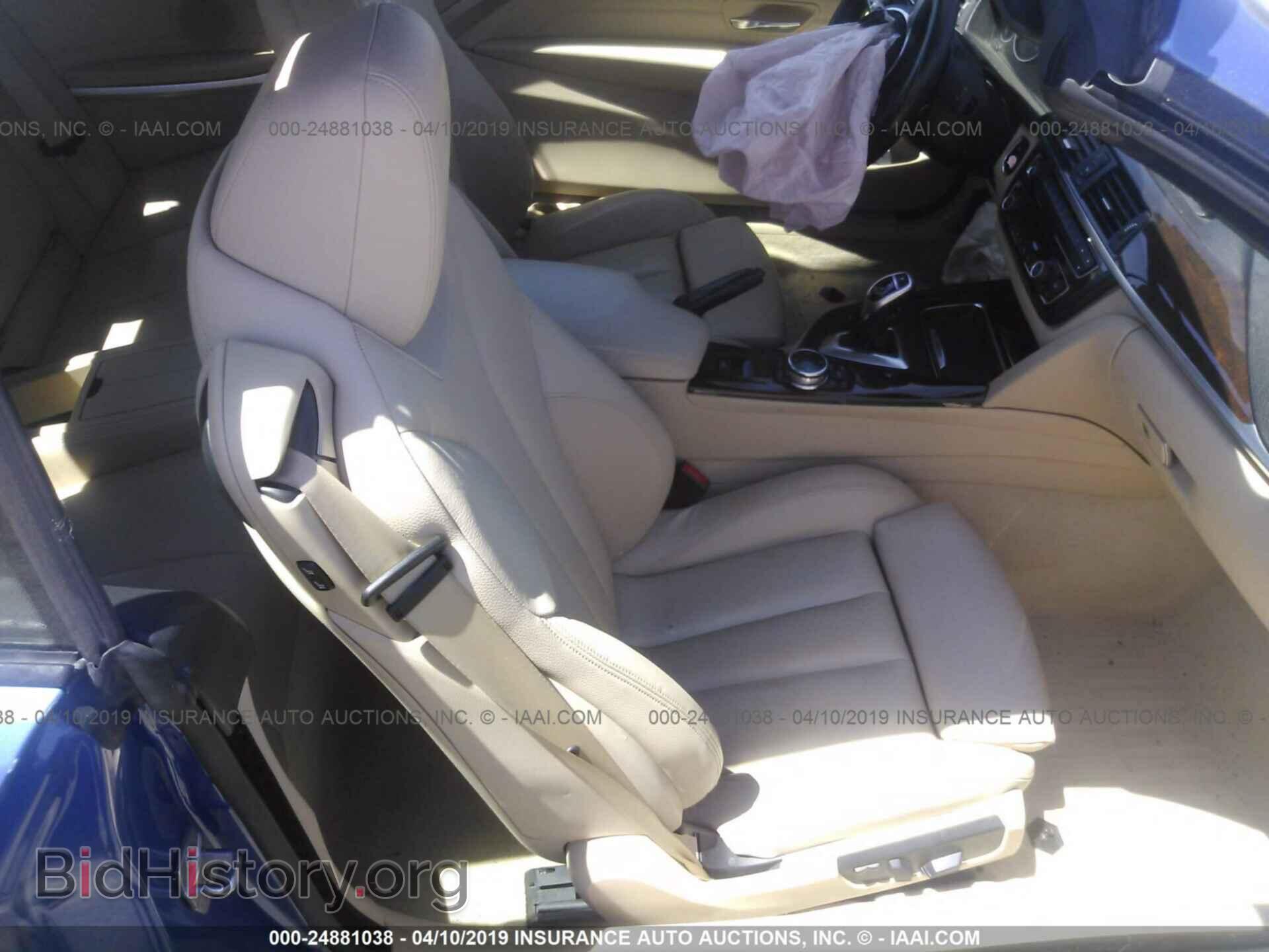 2014 BMW 428 - VIN: WBA3V5C50EP751288 - Фото 5
