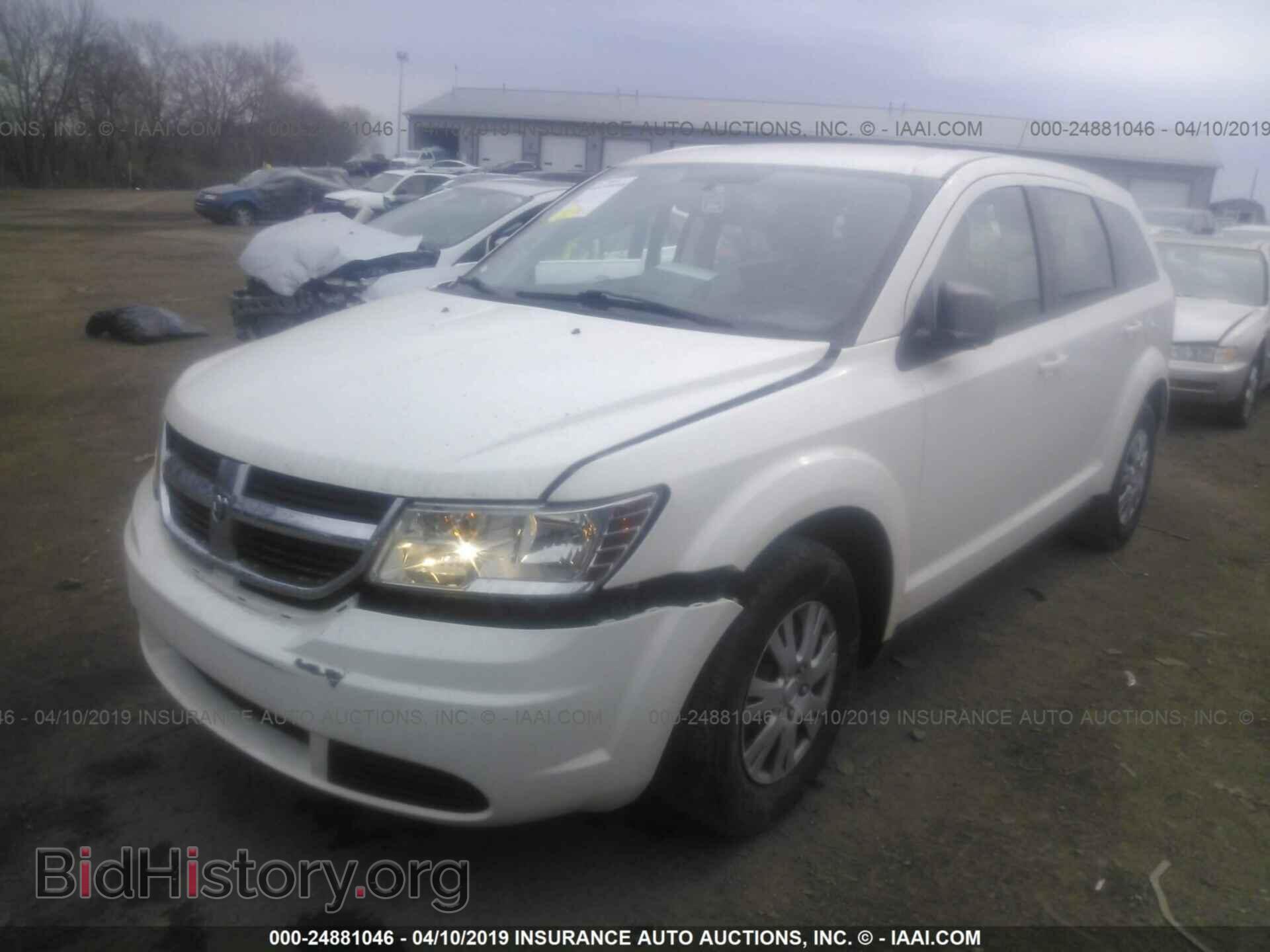 2010 DODGE JOURNEY - VIN: 3D4PG4FB5AT169092 - Фото 2