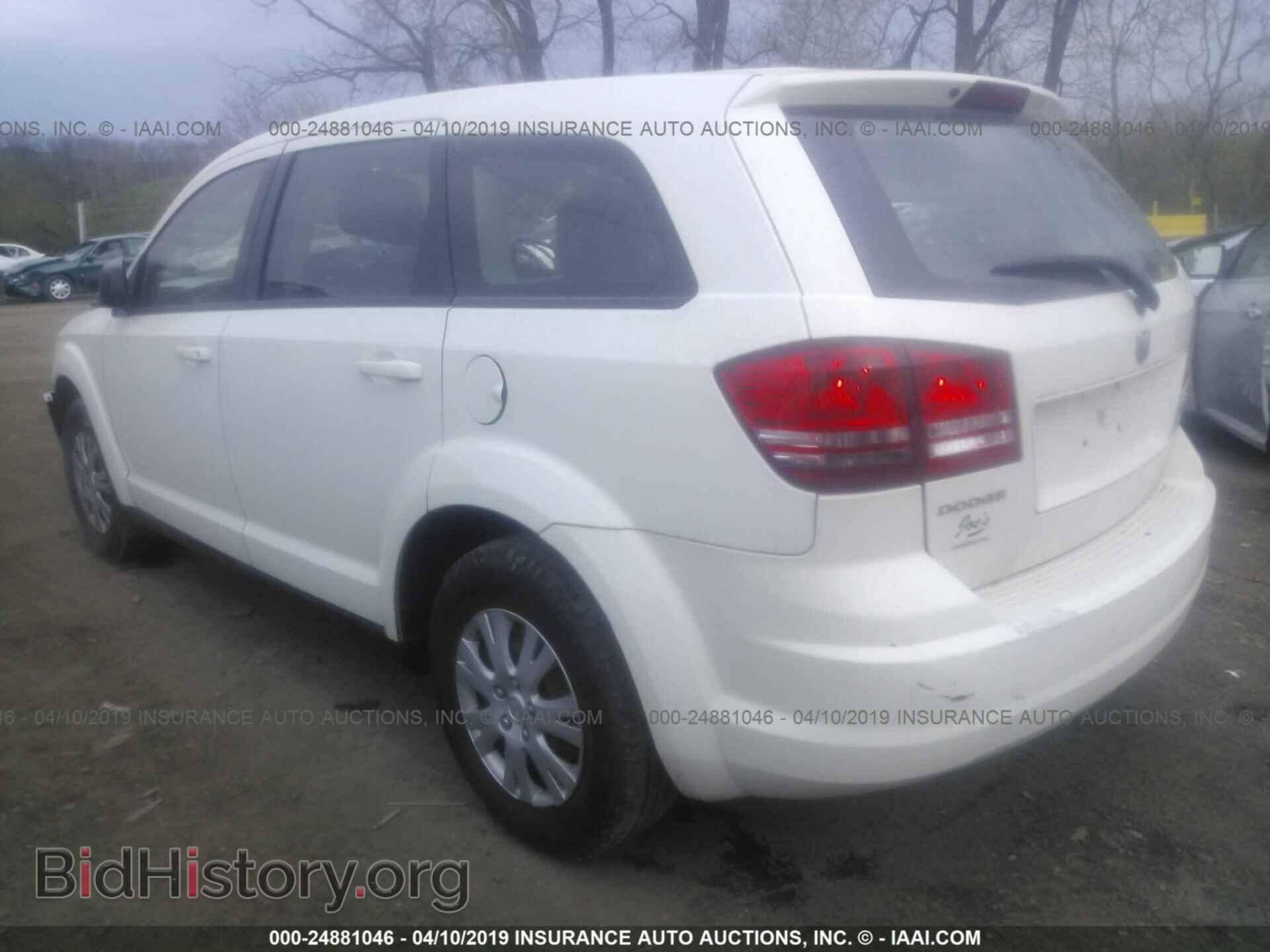 2010 DODGE JOURNEY - VIN: 3D4PG4FB5AT169092 - Фото 3