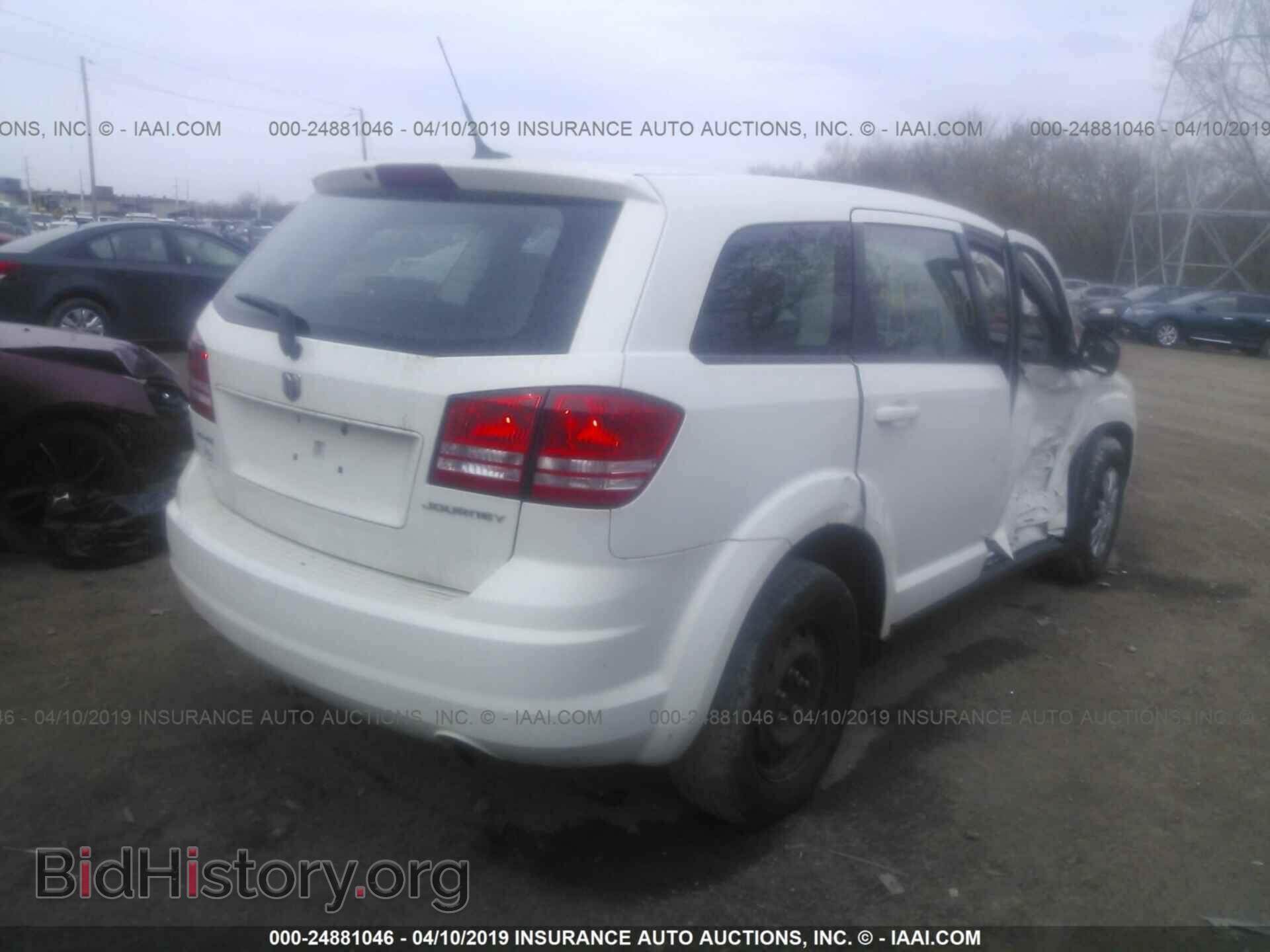 2010 DODGE JOURNEY - VIN: 3D4PG4FB5AT169092 - Фото 4
