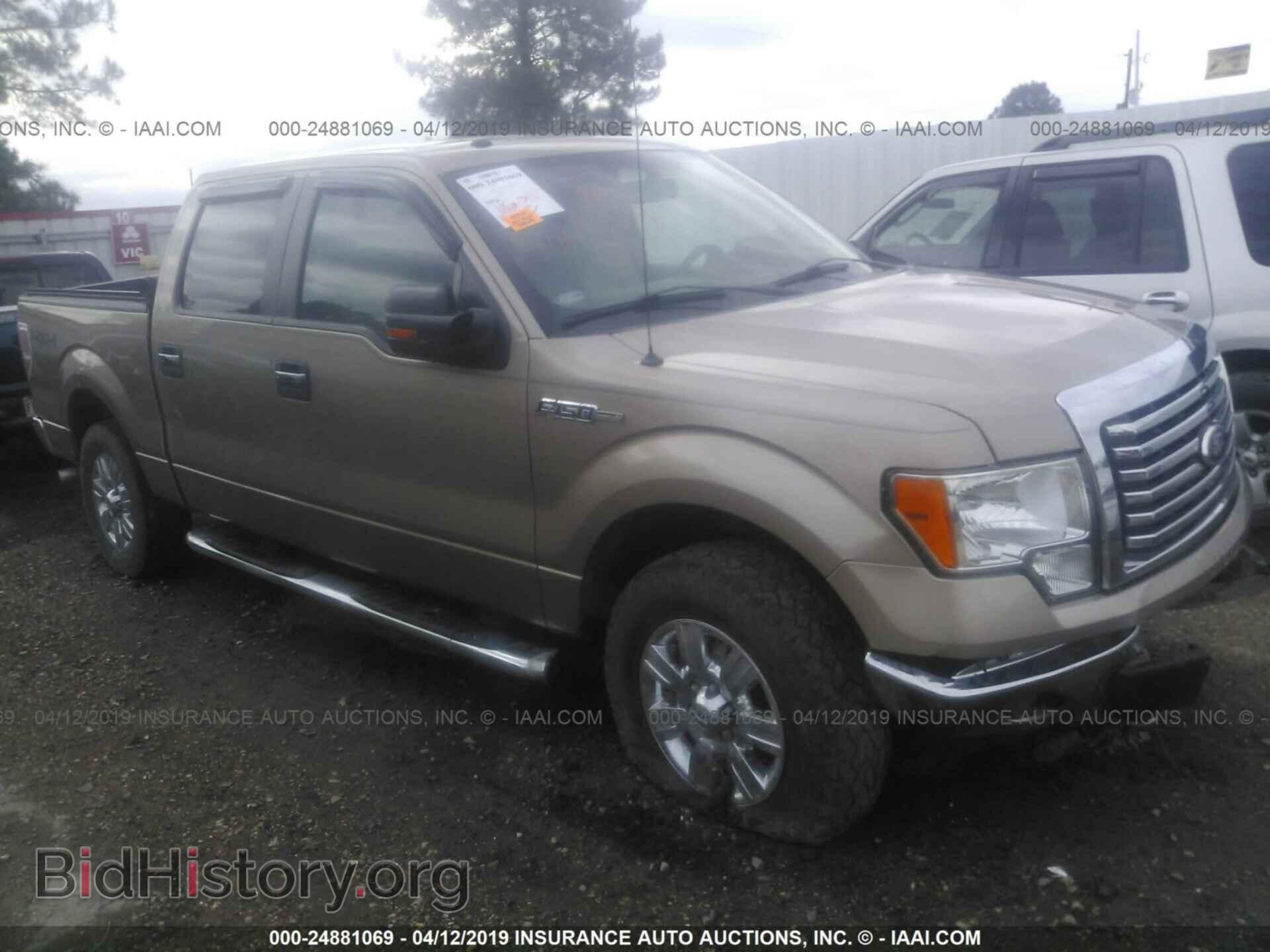 Фотография 1FTFW1EFXBKE01560 - FORD F150 2011