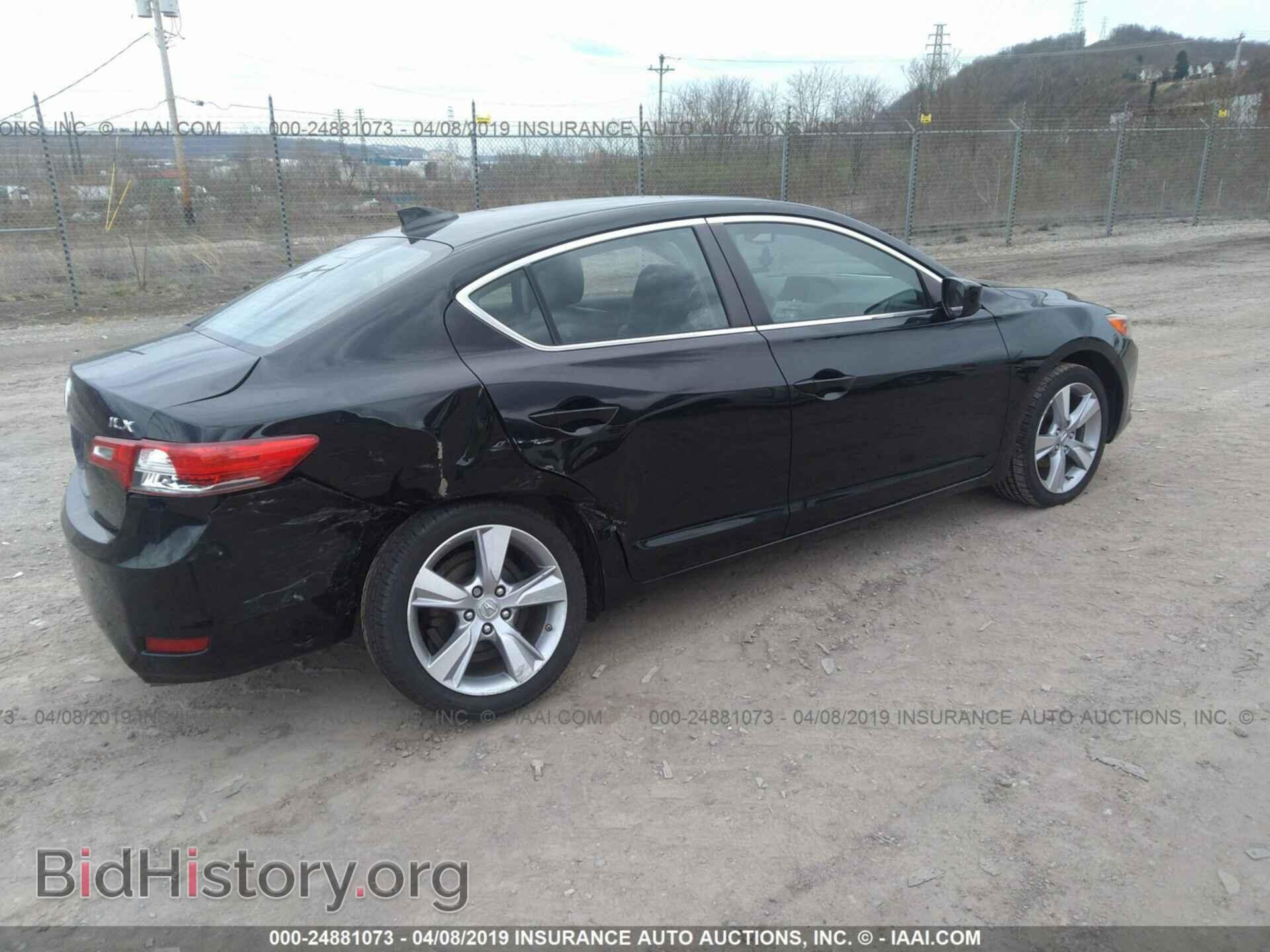 2013 ACURA ILX - VIN: 19VDE1F71DE000303 - Фото 4