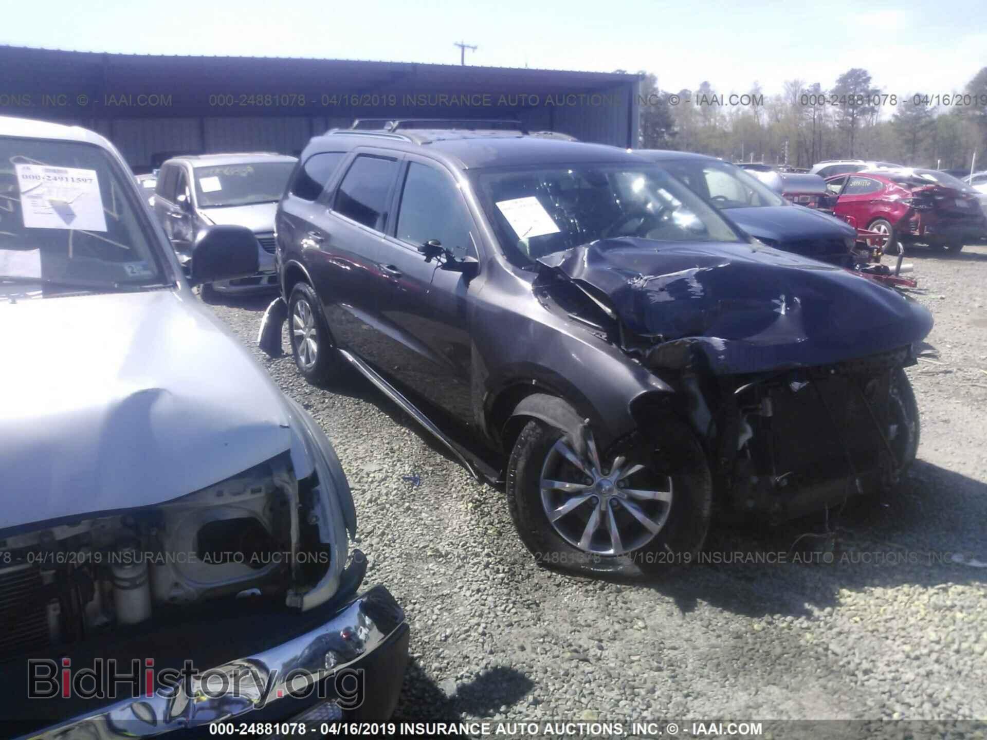 Фотография 1C4RDJDG8EC452793 - DODGE DURANGO 2014