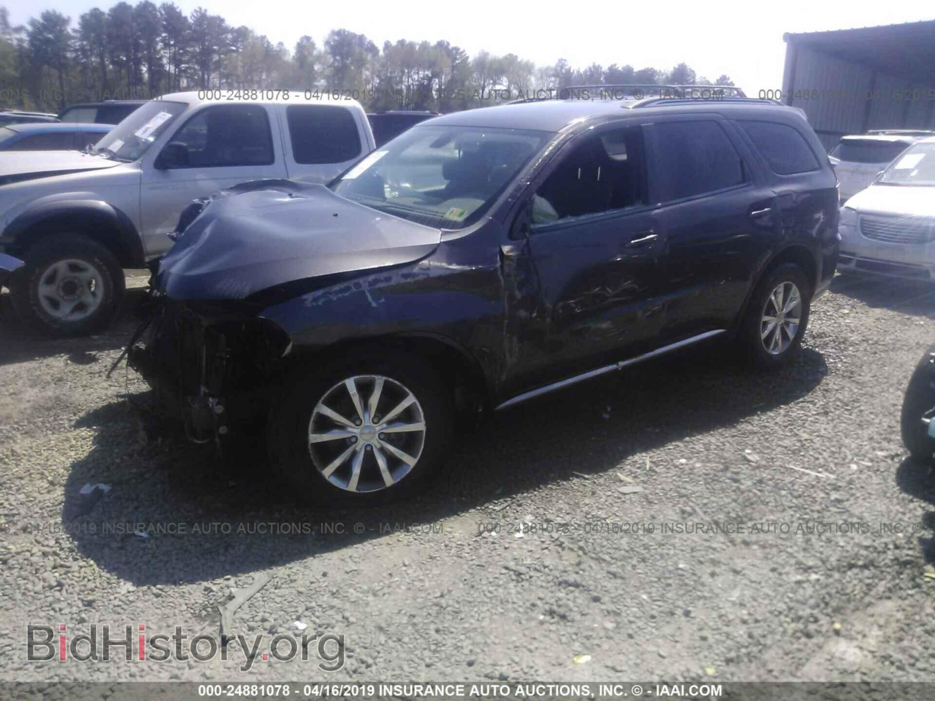 2014 DODGE DURANGO - VIN: 1C4RDJDG8EC452793 - Фото 2