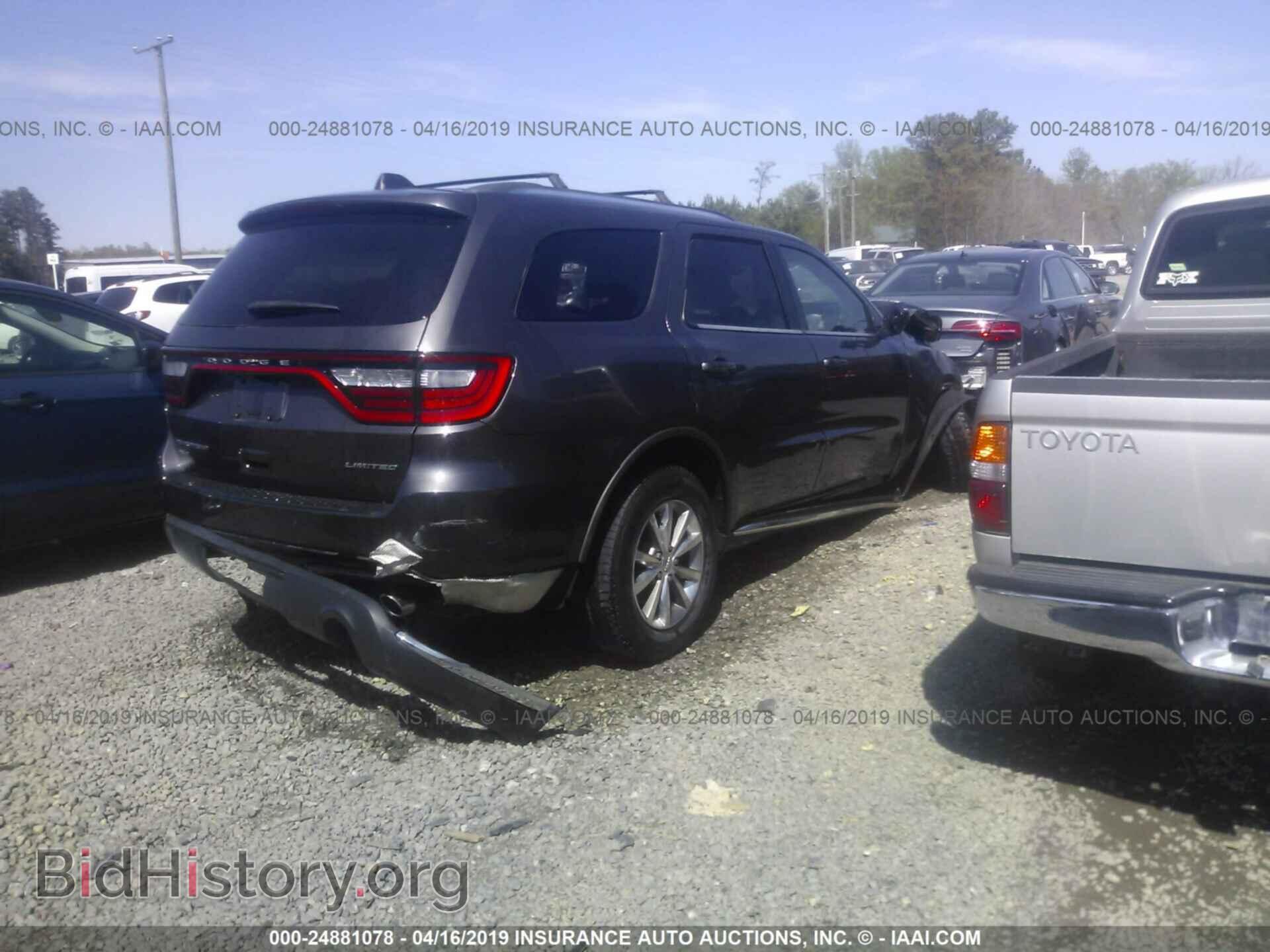 2014 DODGE DURANGO - VIN: 1C4RDJDG8EC452793 - Фото 4