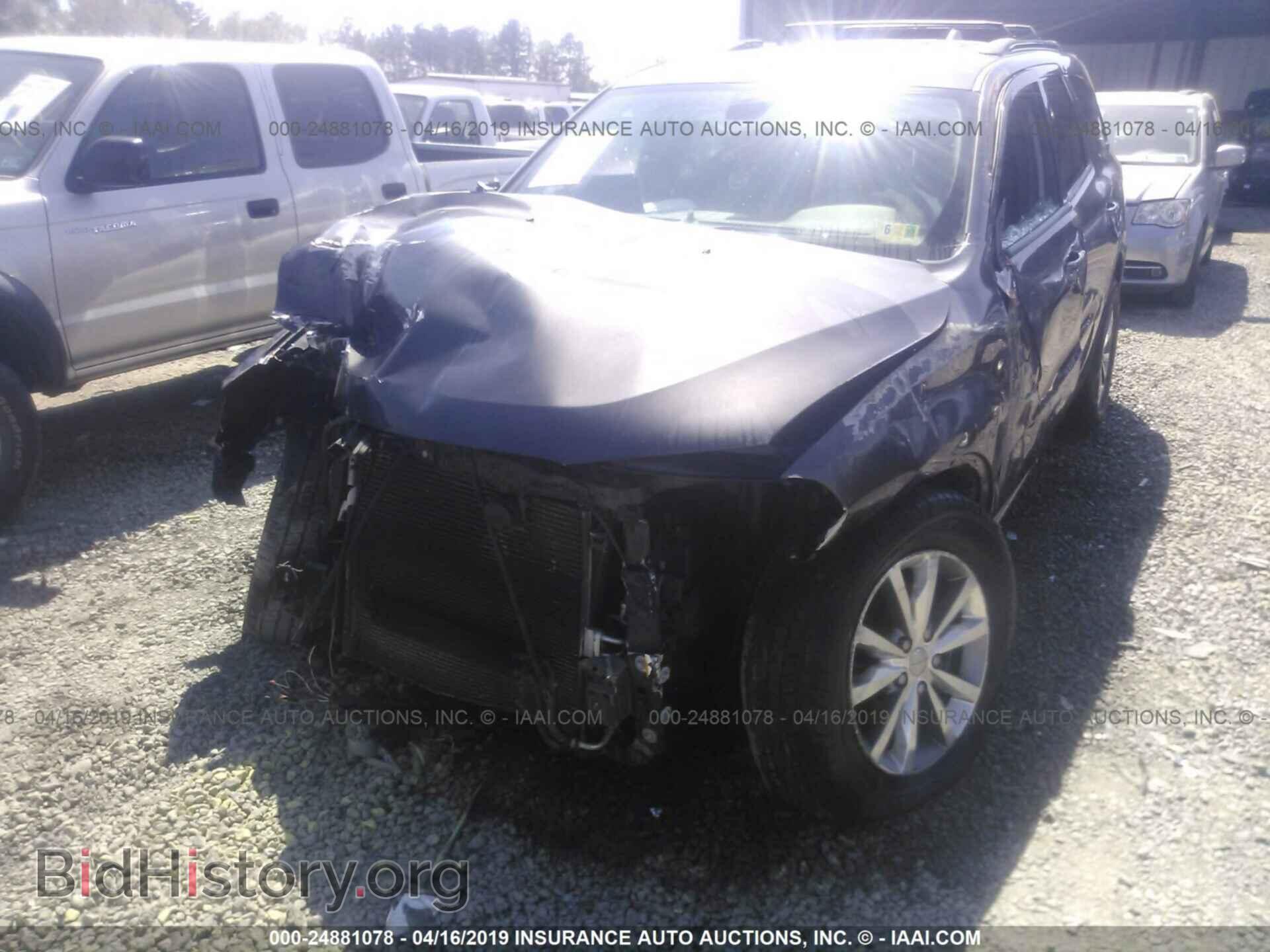 2014 DODGE DURANGO - VIN: 1C4RDJDG8EC452793 - Фото 5