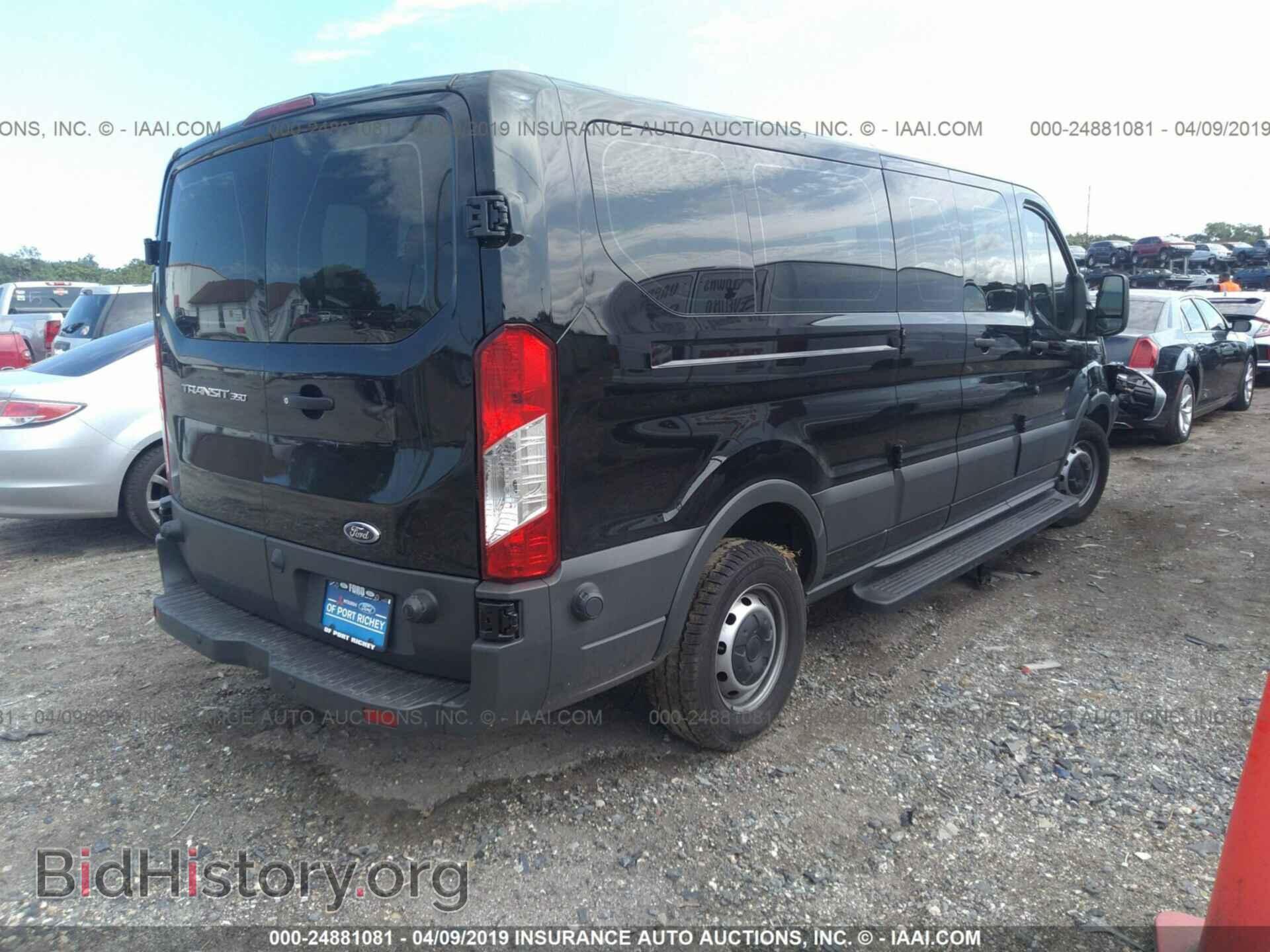 2018 FORD TRANSIT - VIN: 1FBZX2ZM7JKB56115 - Фото 4