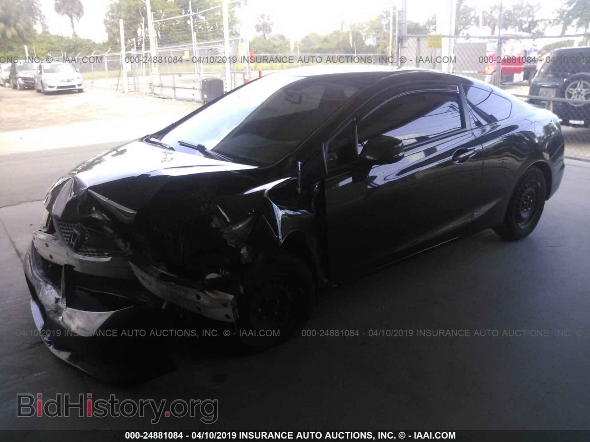 2013 HONDA CIVIC - VIN: 2HGFG3B53DH531177 - Фото 2