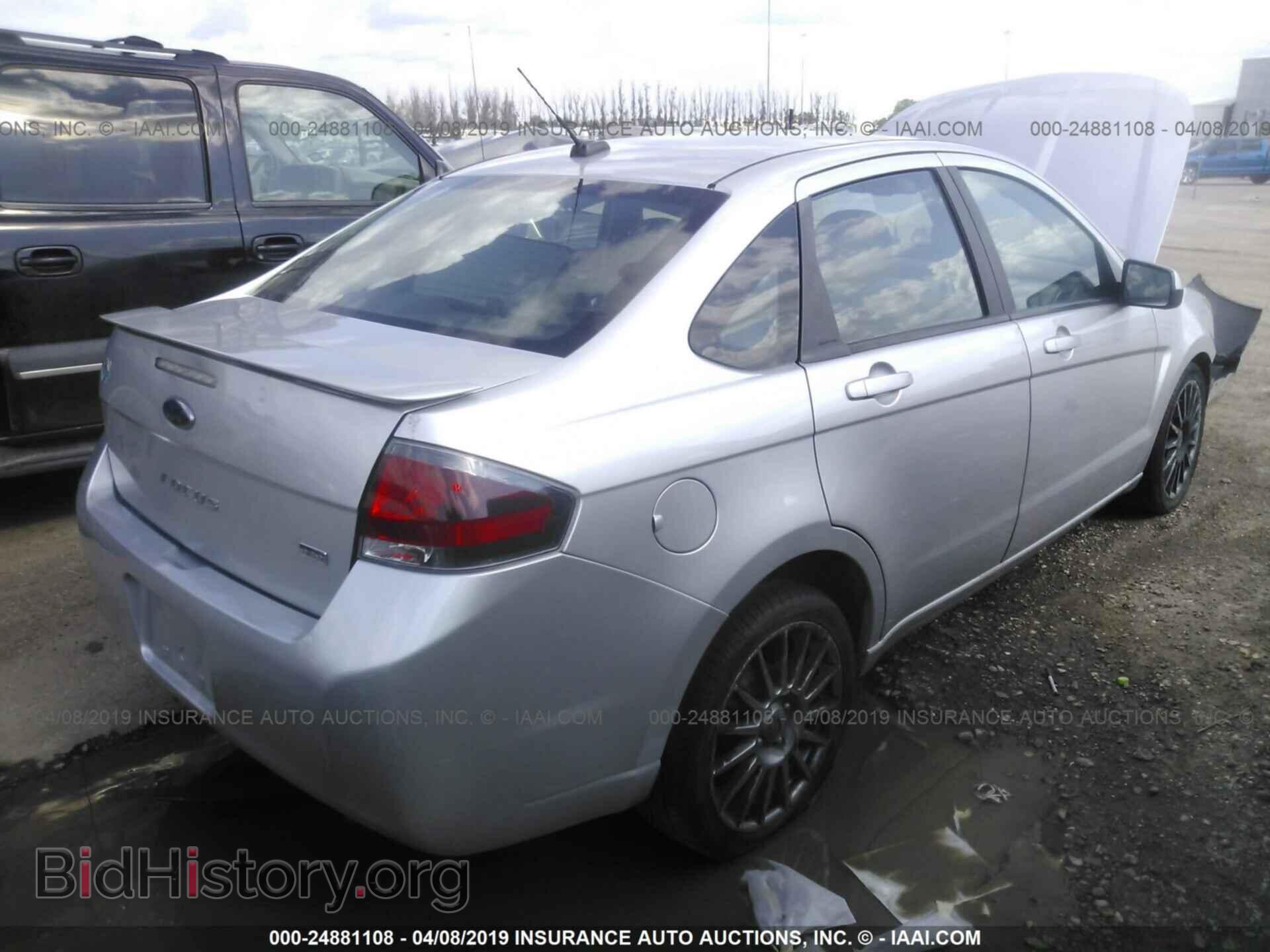 2010 FORD FOCUS - VIN: 1FAHP3GN2AW123224 - Фото 4