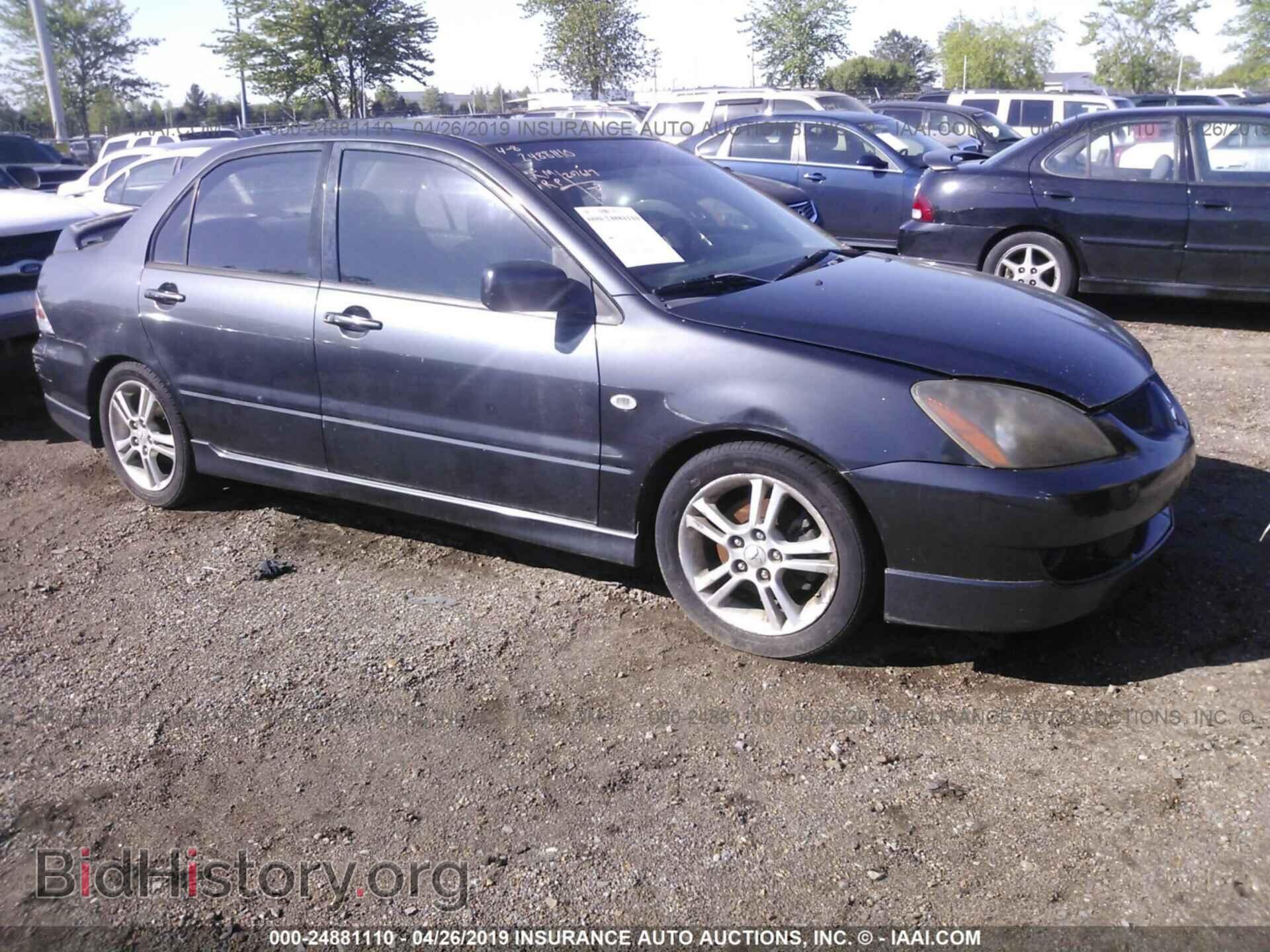 Photo JA3AJ66F14U016155 - MITSUBISHI LANCER 2004