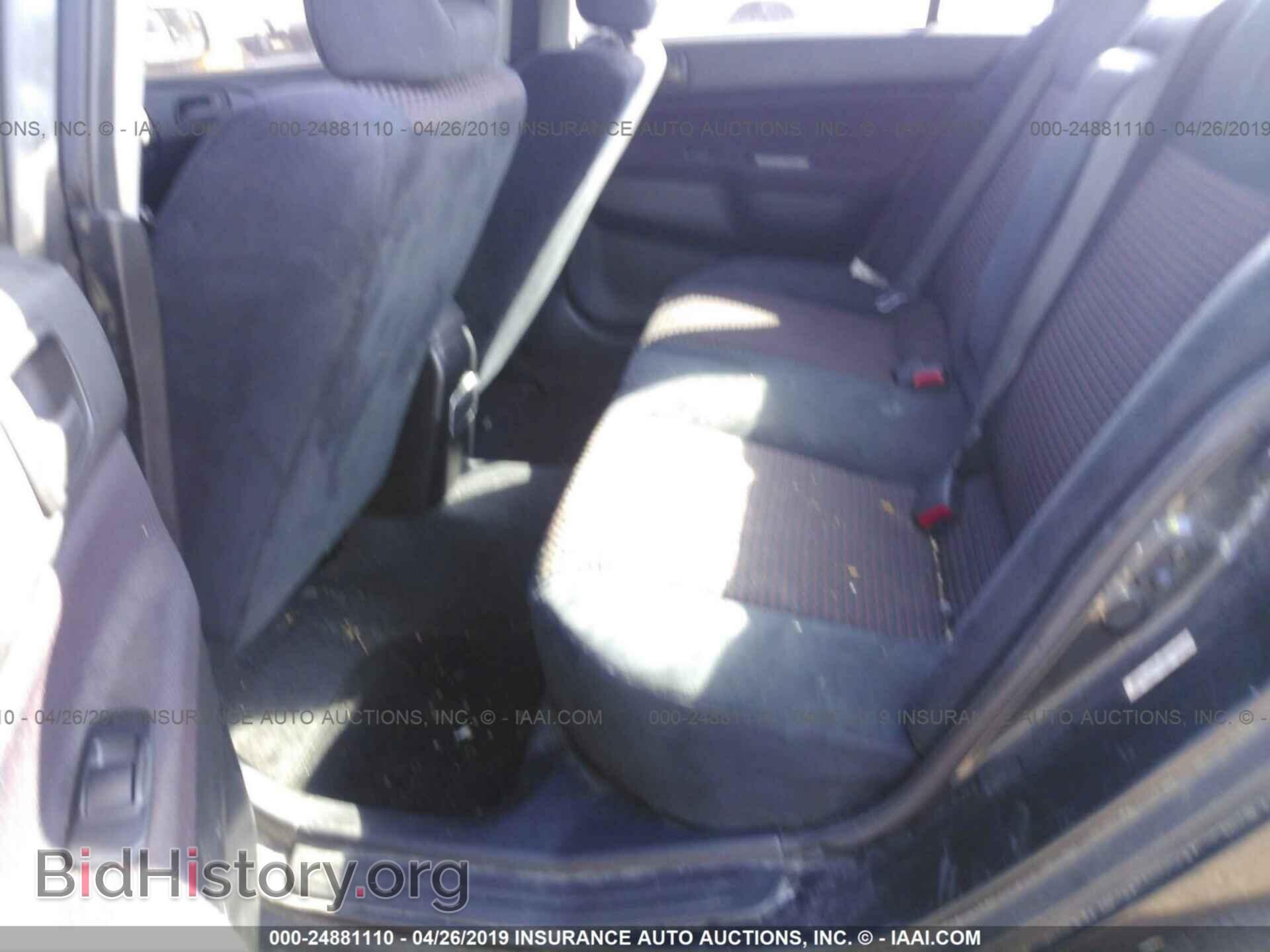 2004 MITSUBISHI LANCER - VIN: JA3AJ66F14U016155 - Фото 8