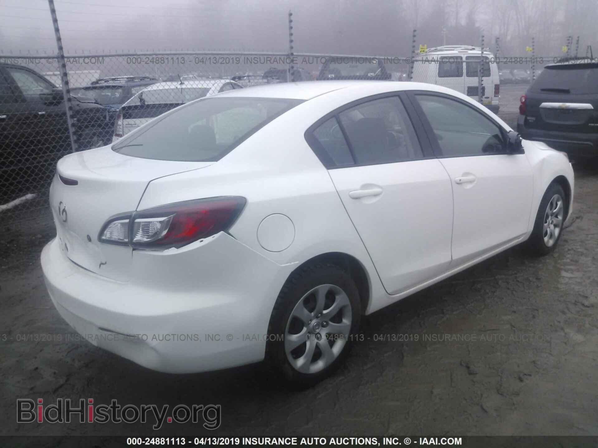 2013 MAZDA 3 - VIN: JM1BL1TG0D1850080 - Фото 4