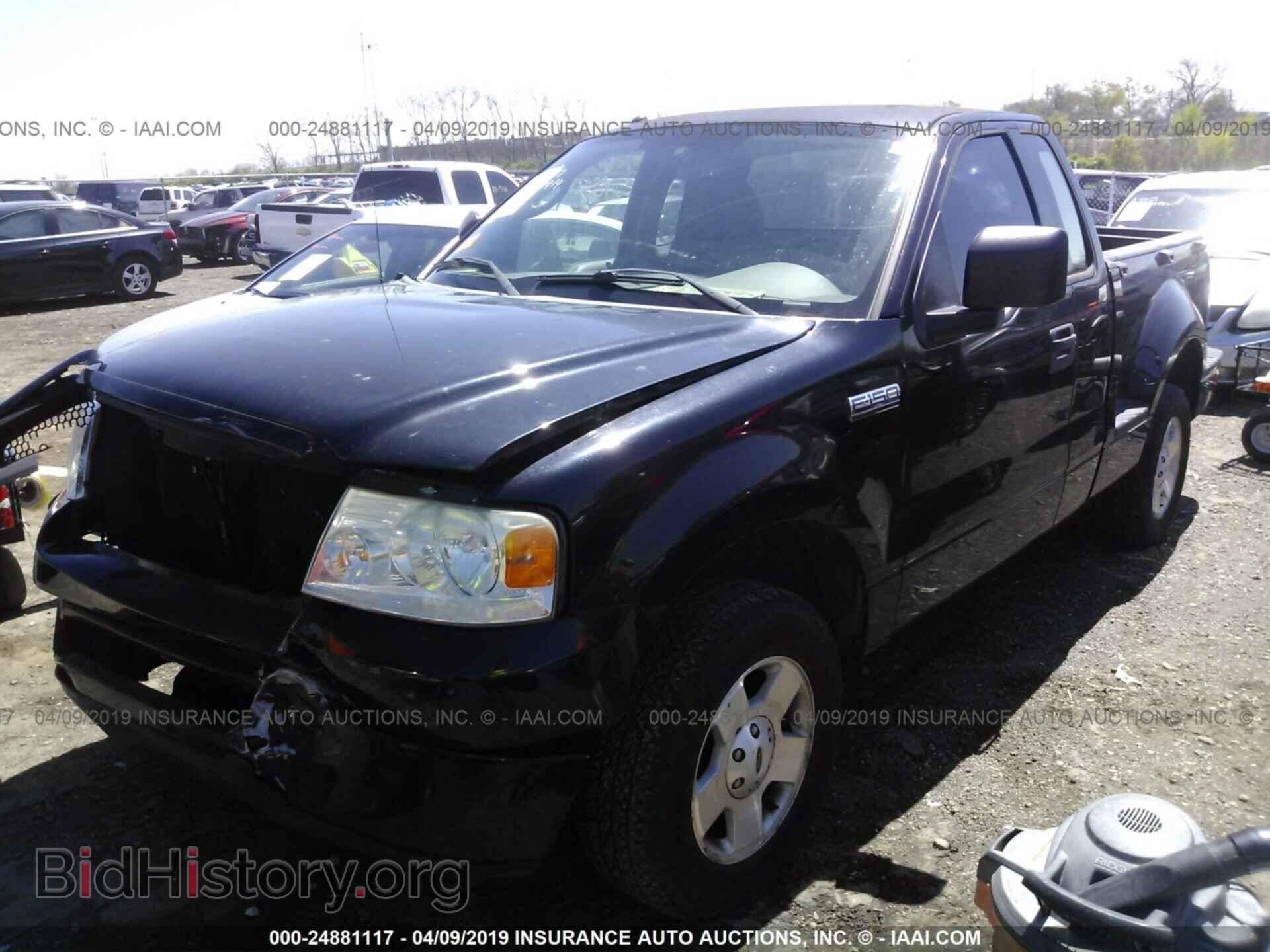 2006 FORD F150 - VIN: 1FTRF02266KC37657 - Фото 2