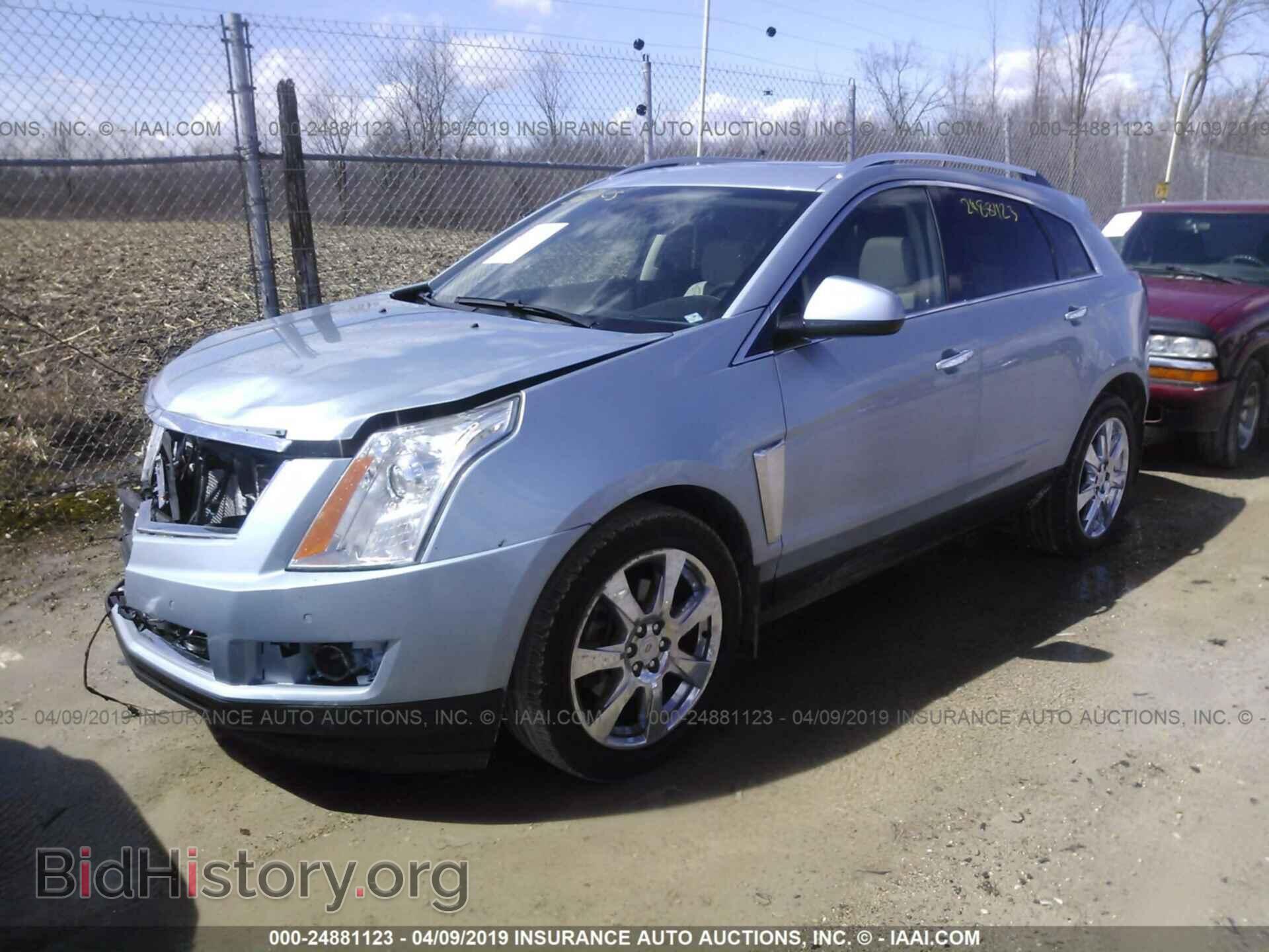 2013 CADILLAC SRX - VIN: 3GYFNEE37DS619795 - Фото 2