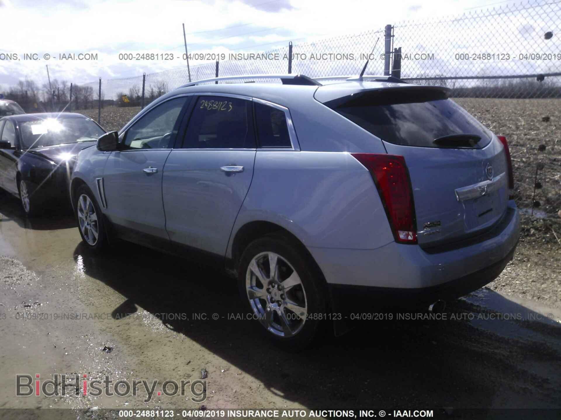 2013 CADILLAC SRX - VIN: 3GYFNEE37DS619795 - Фото 3