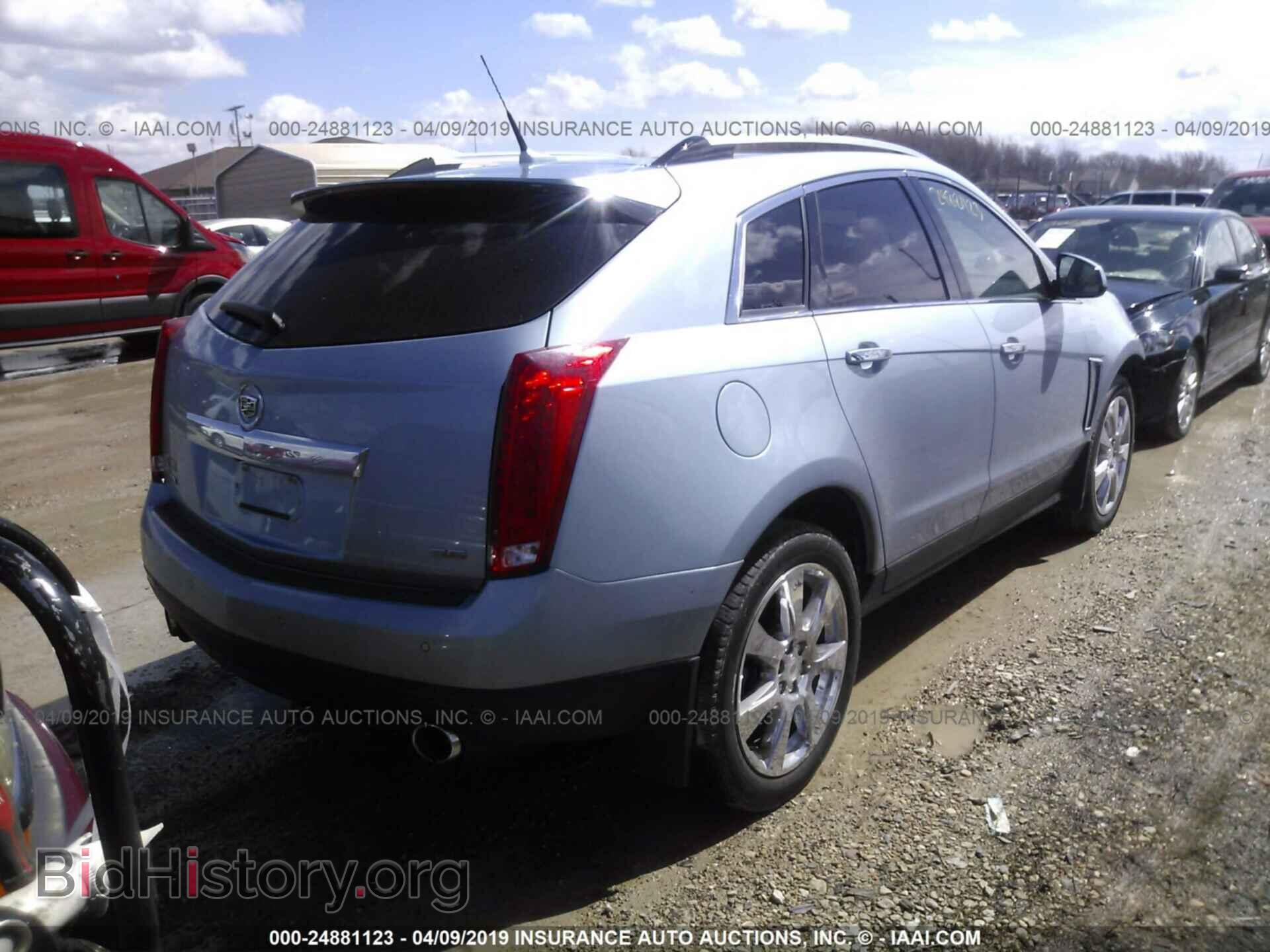 2013 CADILLAC SRX - VIN: 3GYFNEE37DS619795 - Фото 4