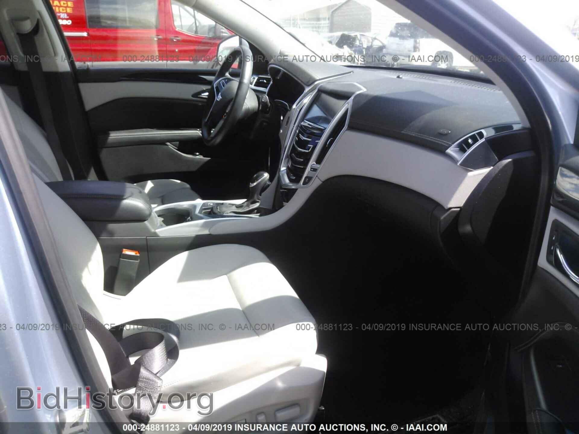 2013 CADILLAC SRX - VIN: 3GYFNEE37DS619795 - Фото 5
