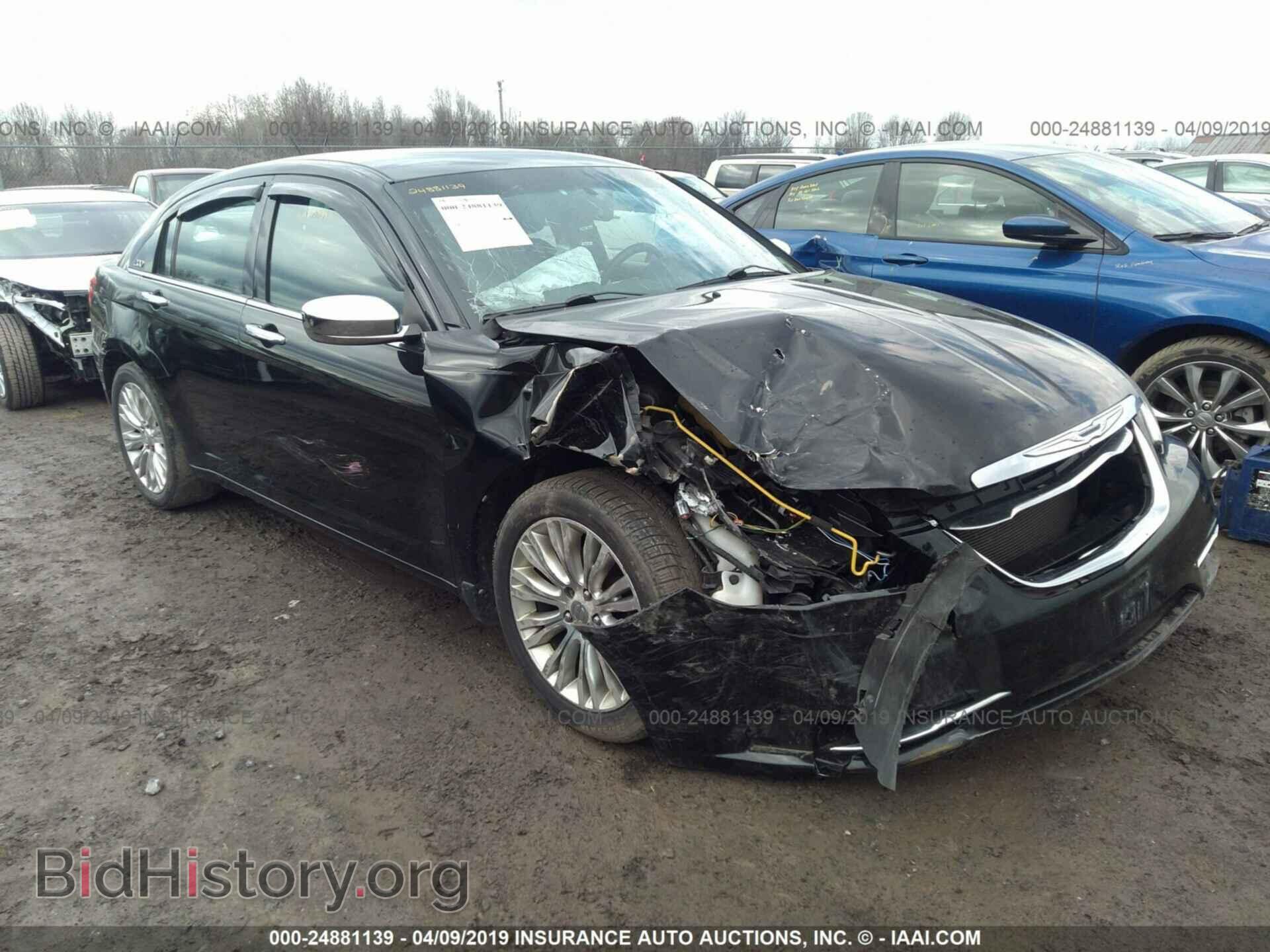 Фотография 1C3BC2FG3BN607620 - CHRYSLER 200 2011