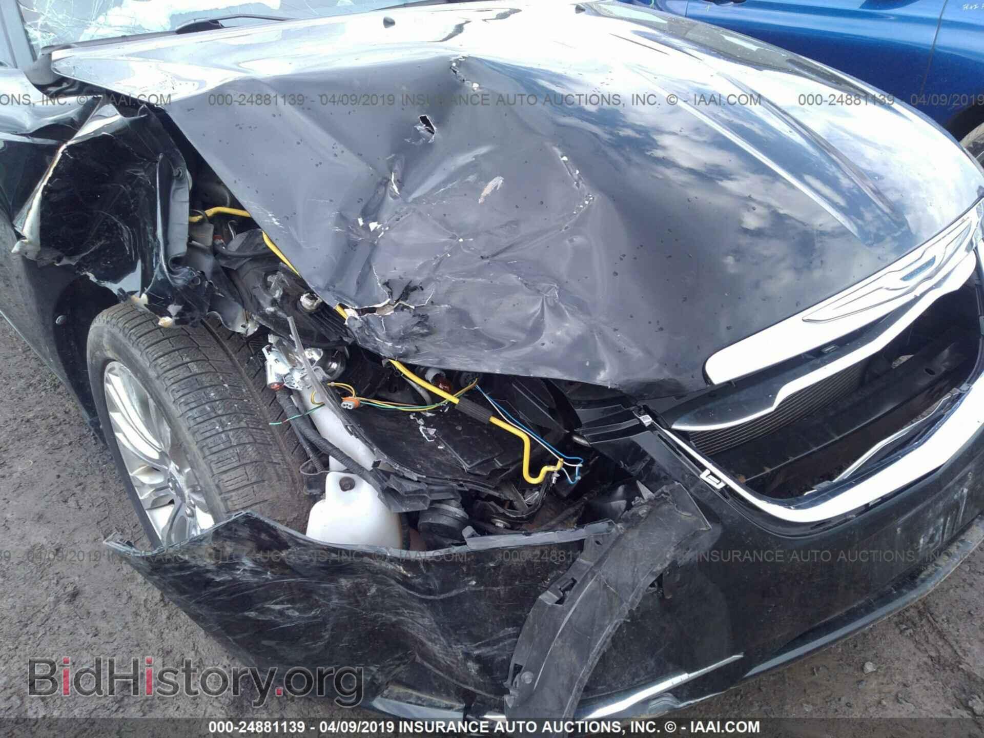 2011 CHRYSLER 200 - VIN: 1C3BC2FG3BN607620 - Фото 6