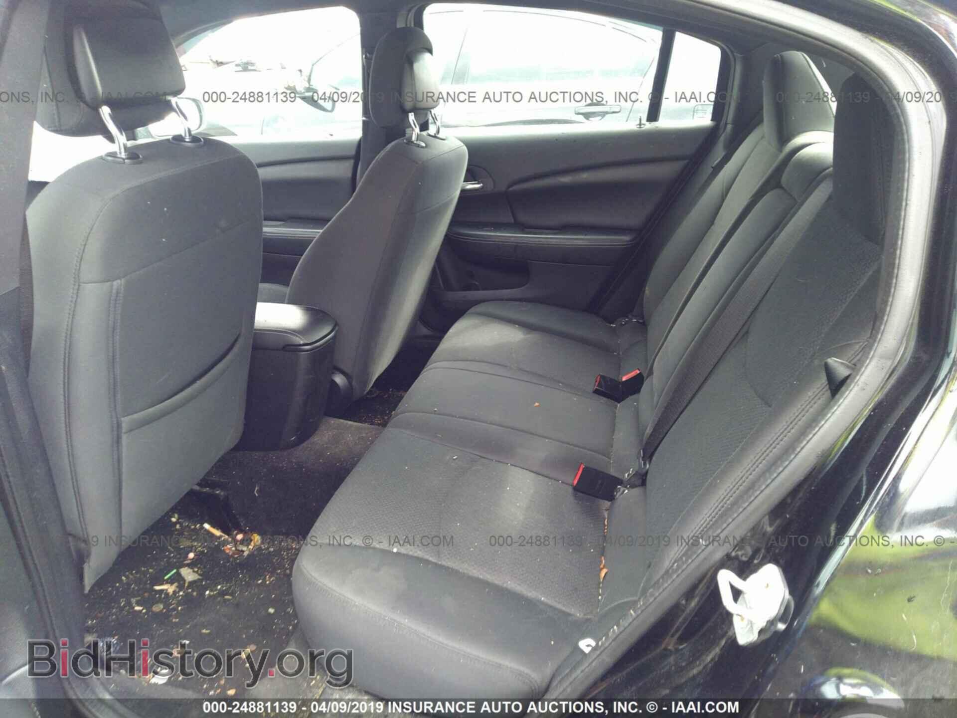 2011 CHRYSLER 200 - VIN: 1C3BC2FG3BN607620 - Фото 8