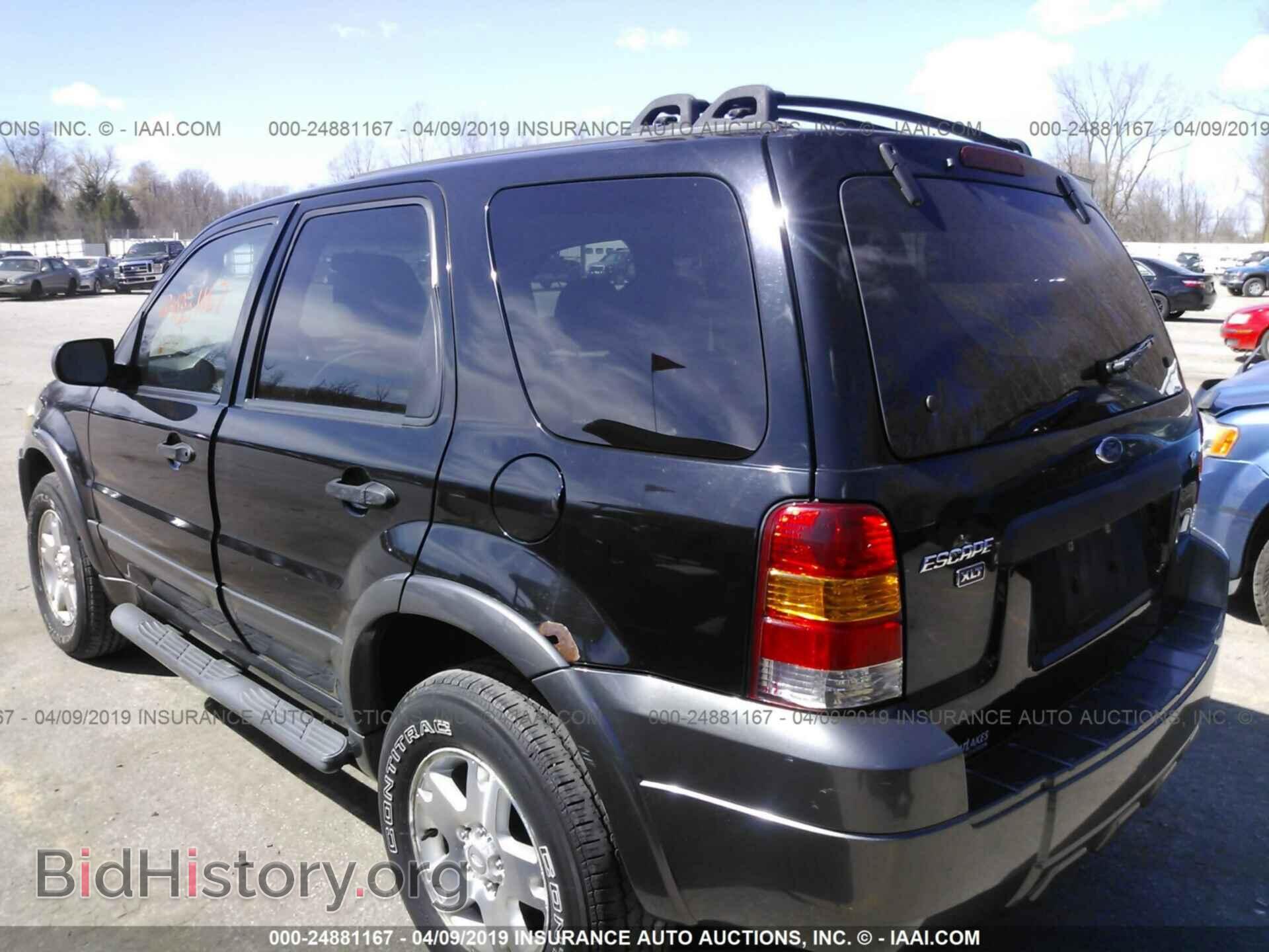 2006 FORD ESCAPE - VIN: 1FMYU03166KA83485 - Фото 3