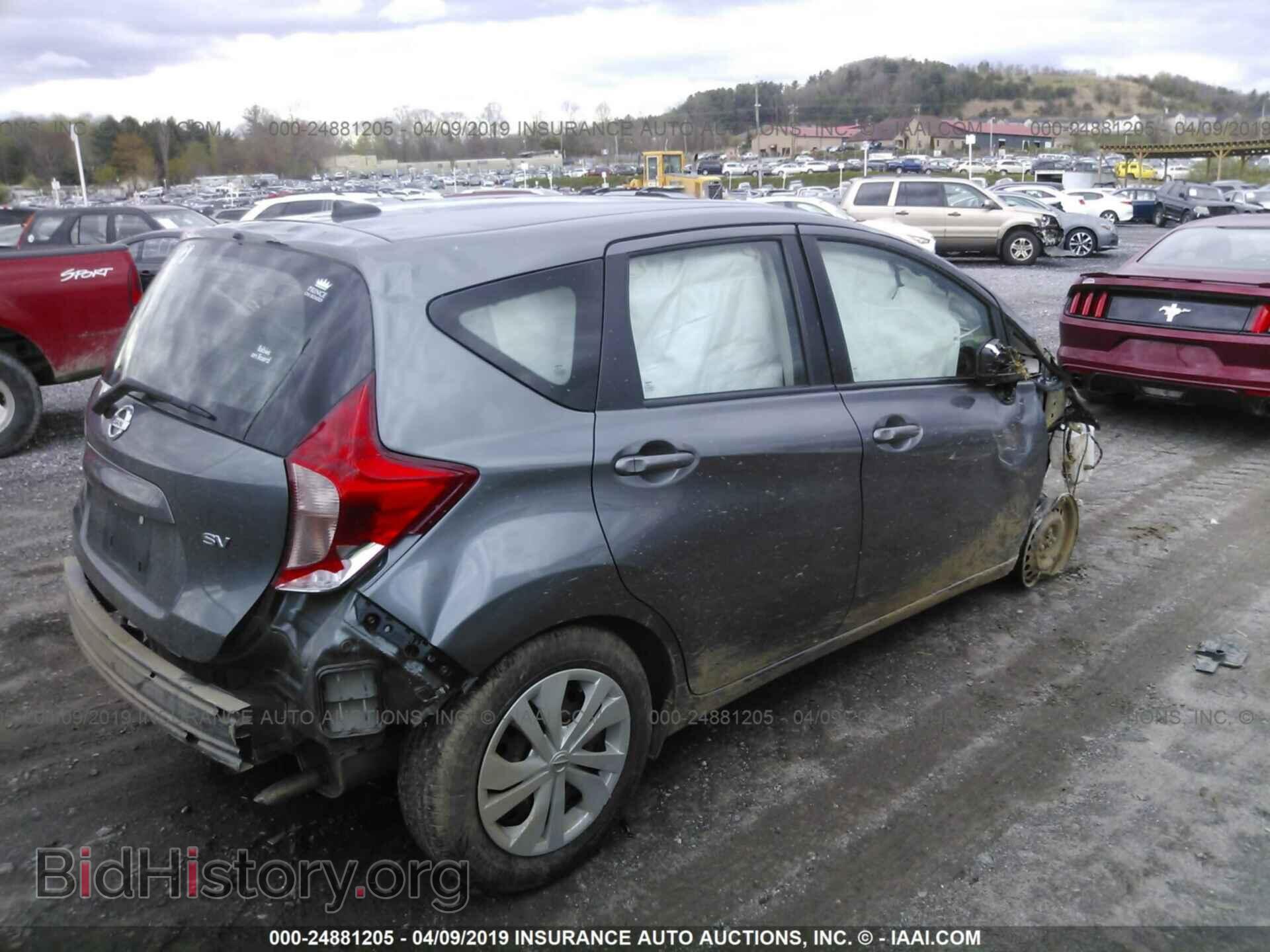 2017 NISSAN VERSA NOTE - VIN: 3N1CE2CP5HL358425 - Фото 4