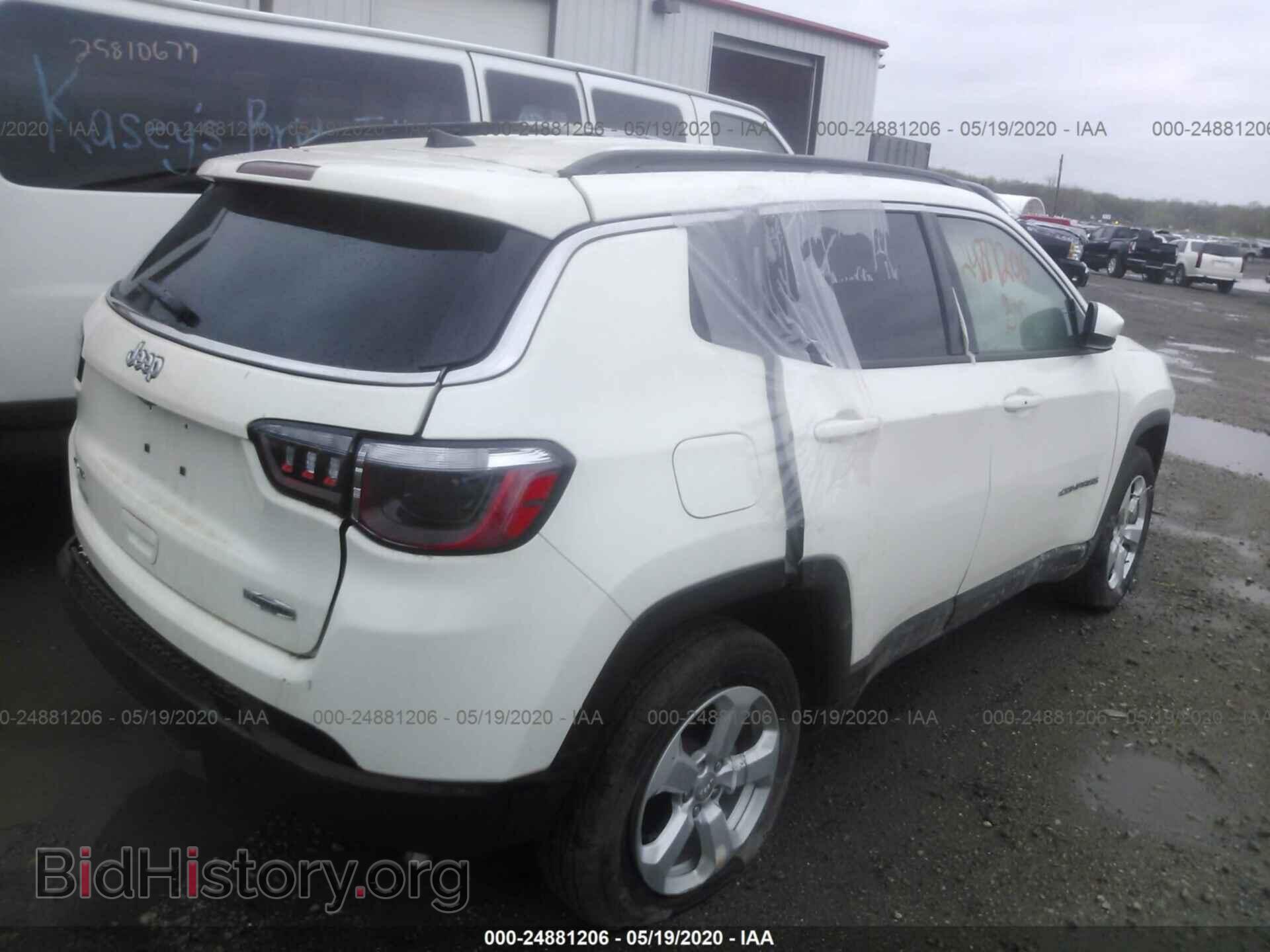 2018 Jeep Compass - VIN: 3C4NJDBB7JT162060 - Photo 4