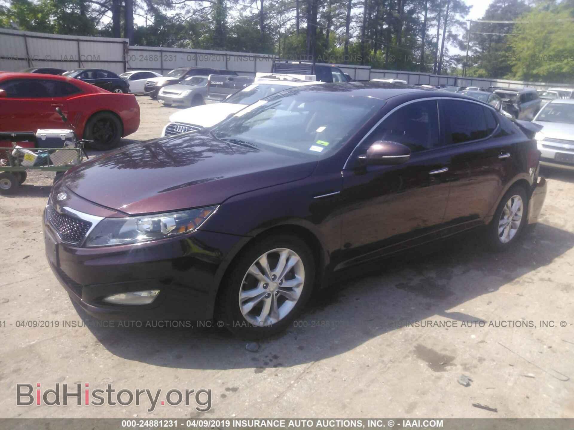 2012 KIA OPTIMA - VIN: 5XXGN4A73CG040479 - Photo 2