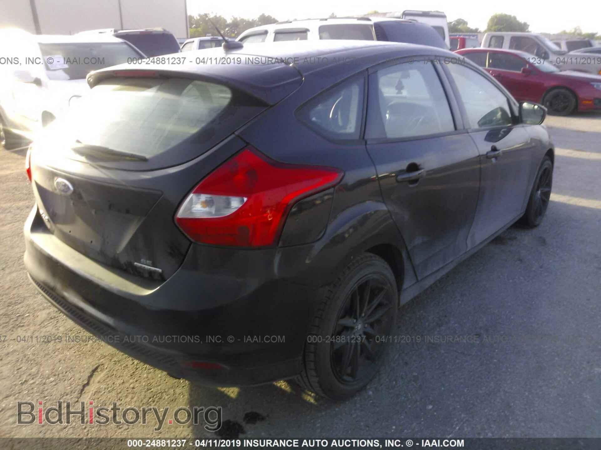 2013 FORD FOCUS - VIN: 1FADP3K22DL339043 - Photo 4
