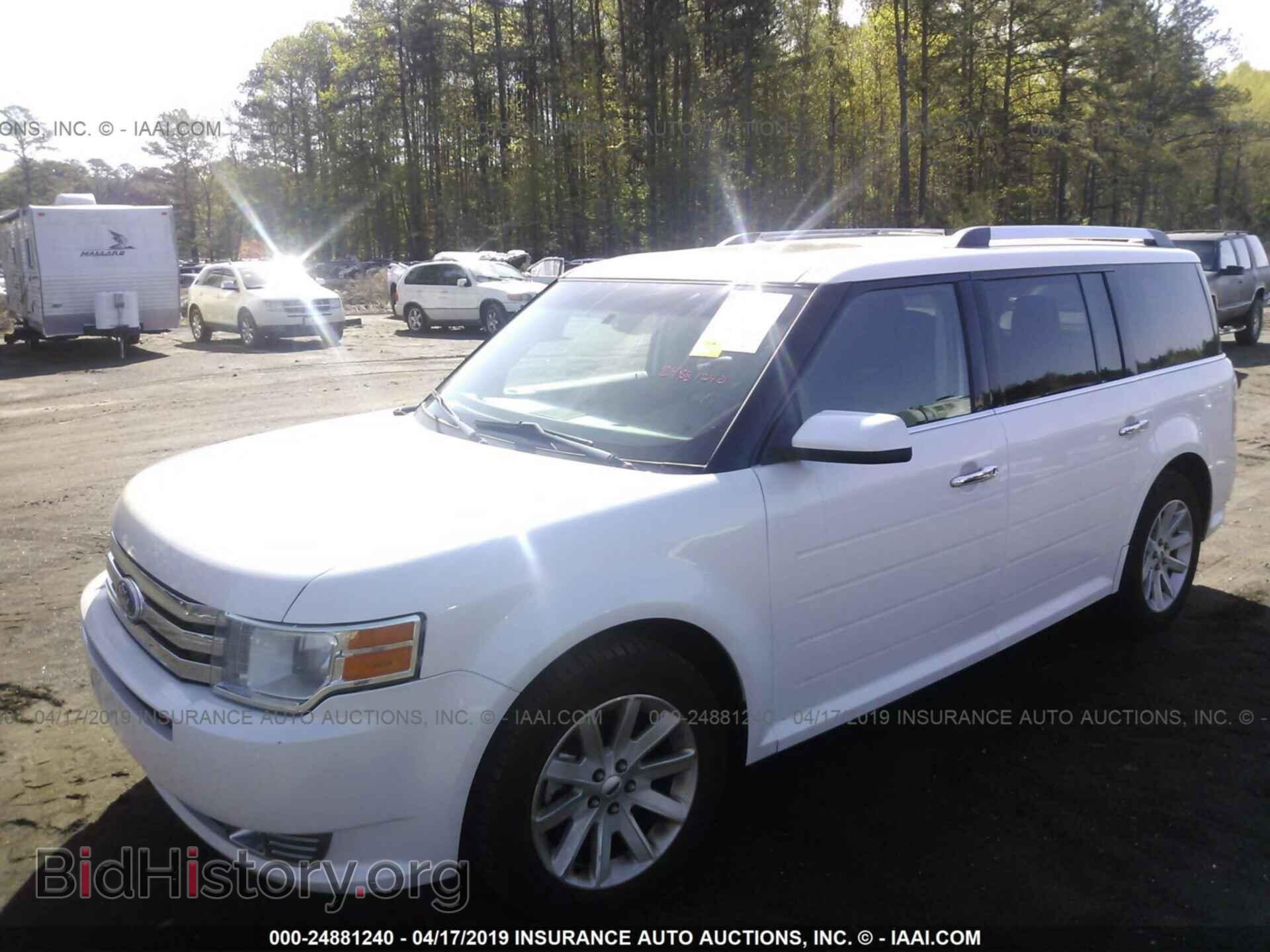 2012 FORD FLEX - VIN: 2FMHK6CC6CBD05538 - Photo 2
