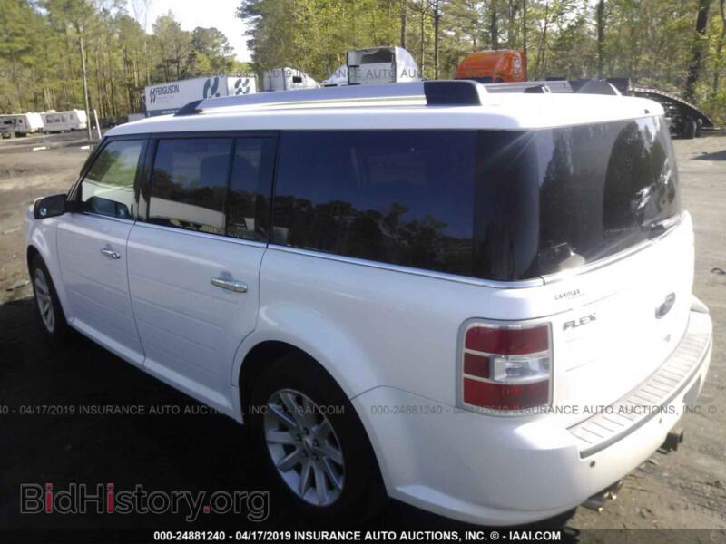 2012 Ford FLEX (VIN 2FMHK6CC6CBD05538) — фото 3 из 10