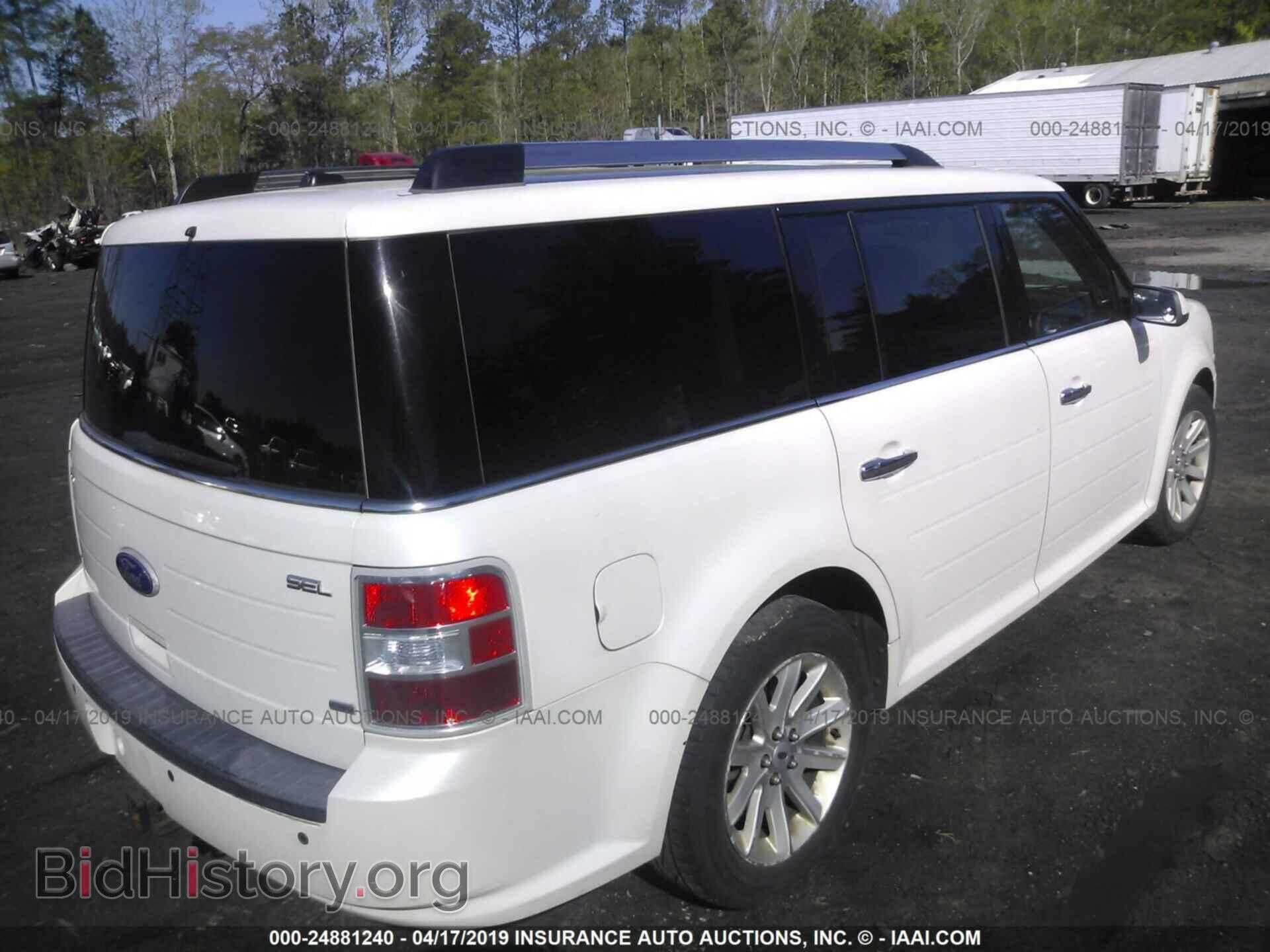 2012 FORD FLEX - VIN: 2FMHK6CC6CBD05538 - Photo 4