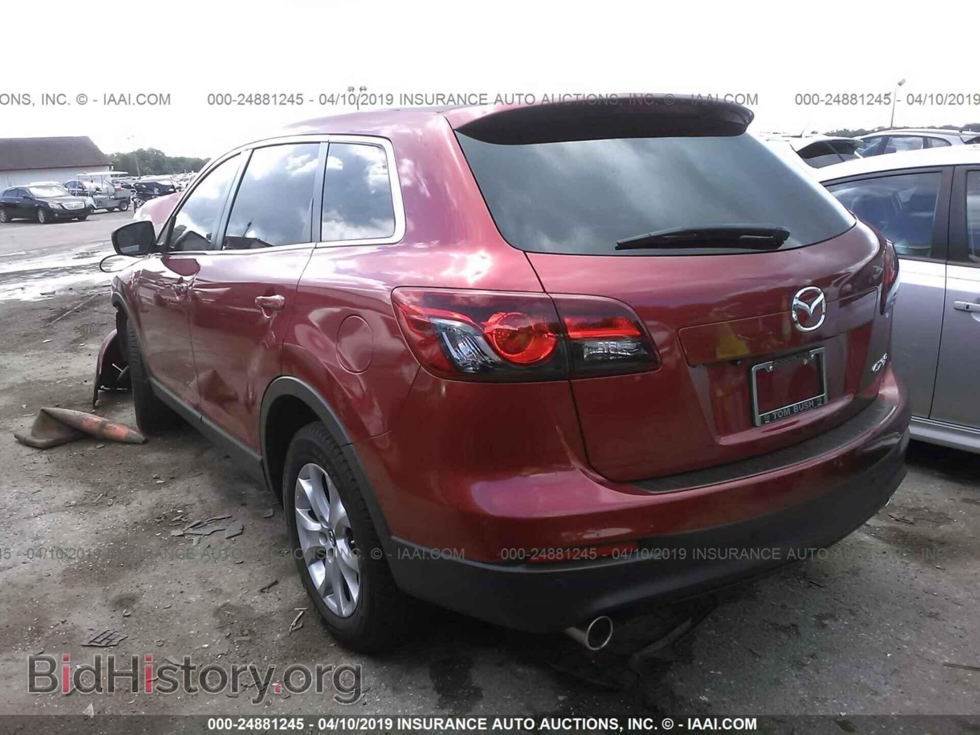 2015 MAZDA CX-9 - VIN: JM3TB2CAXF0450293 - Фото 3