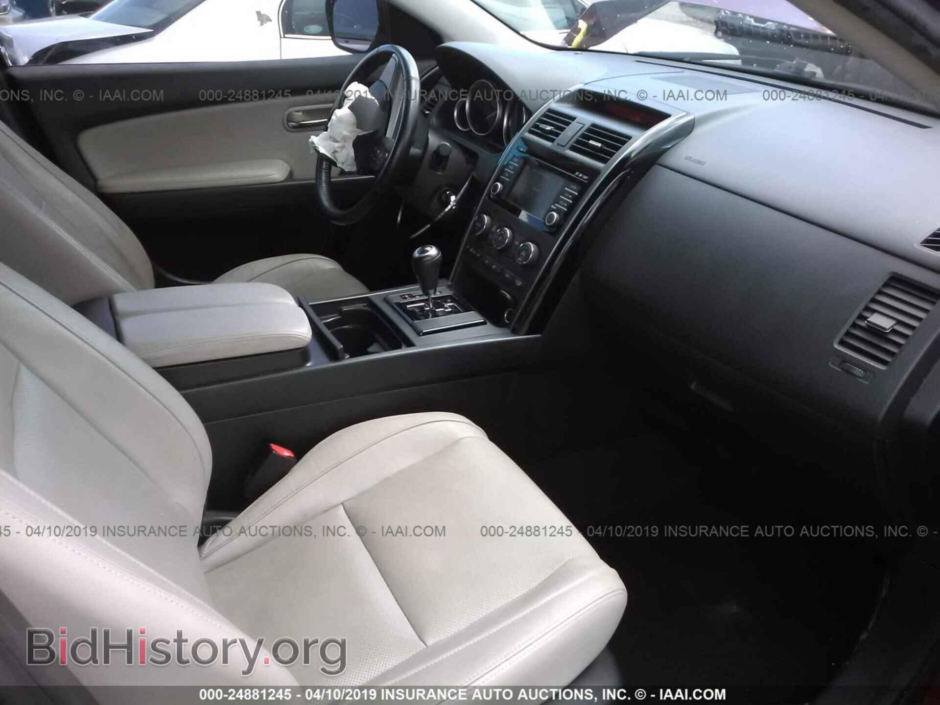 2015 MAZDA CX-9 - VIN: JM3TB2CAXF0450293 - Фото 5