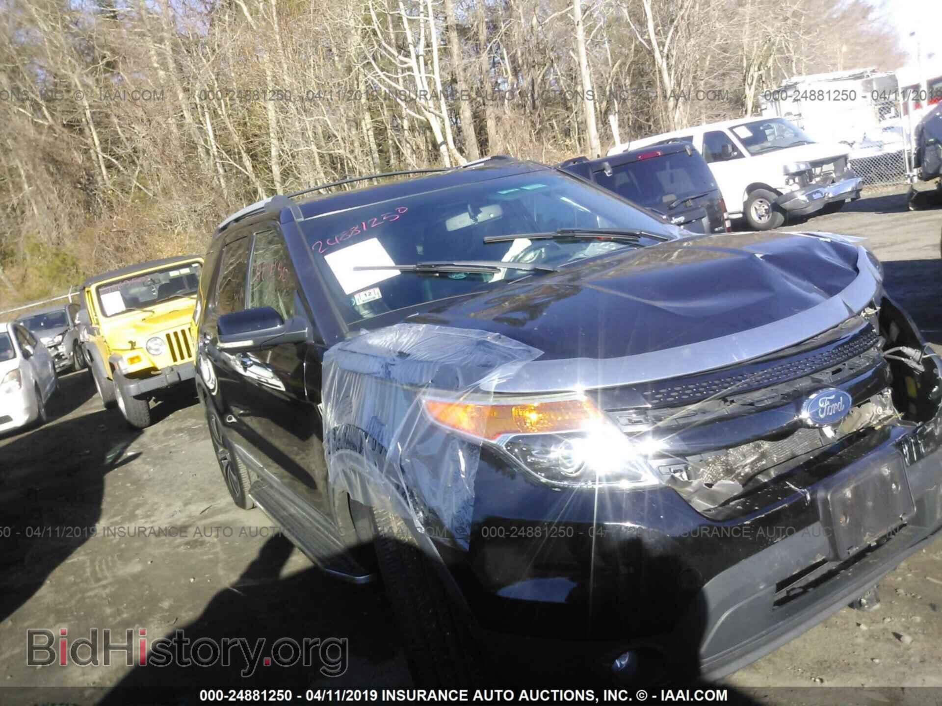 Фотография 1FMHK8F87CGA02103 - FORD EXPLORER 2012