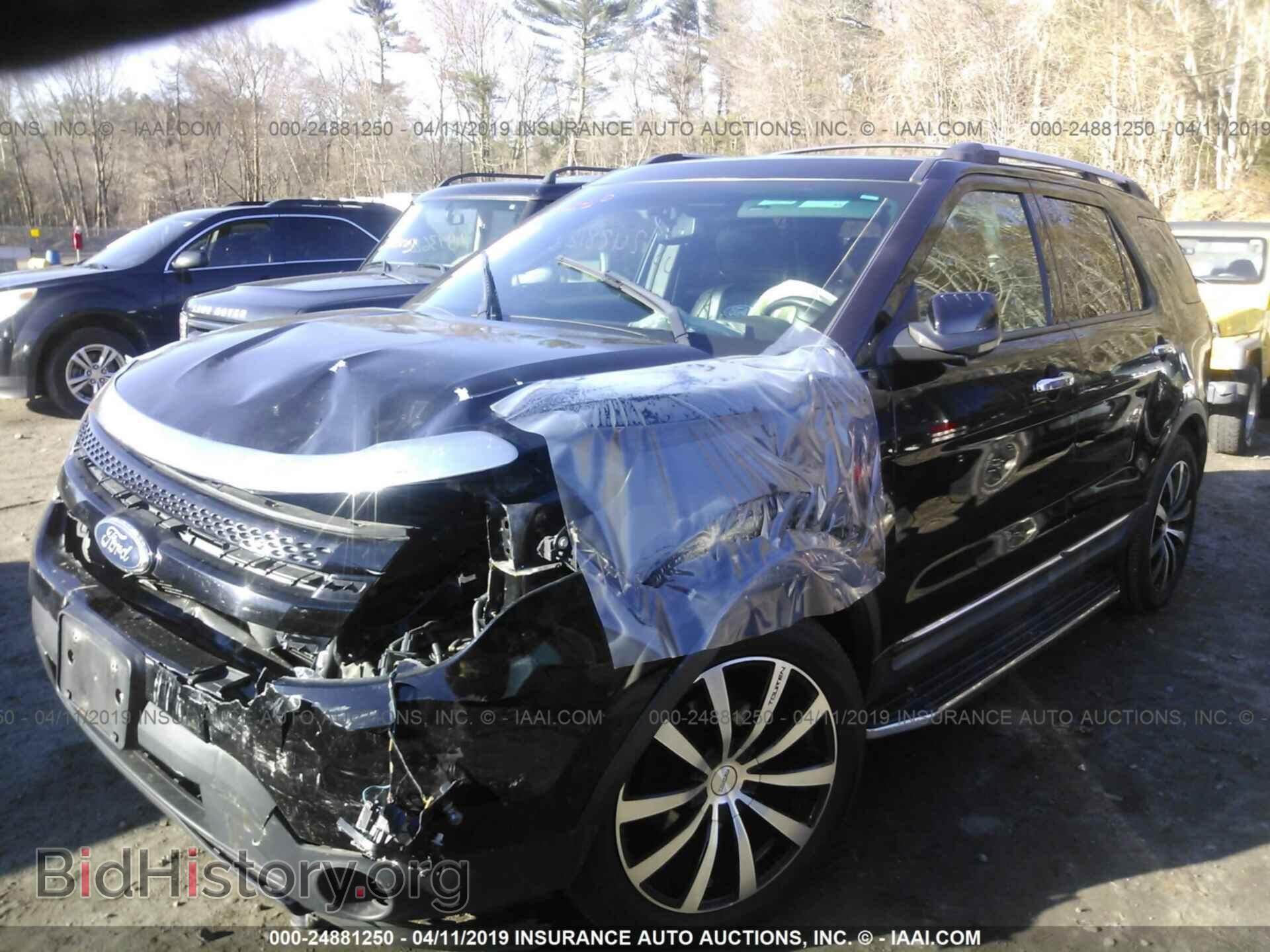 2012 FORD EXPLORER - VIN: 1FMHK8F87CGA02103 - Фото 2