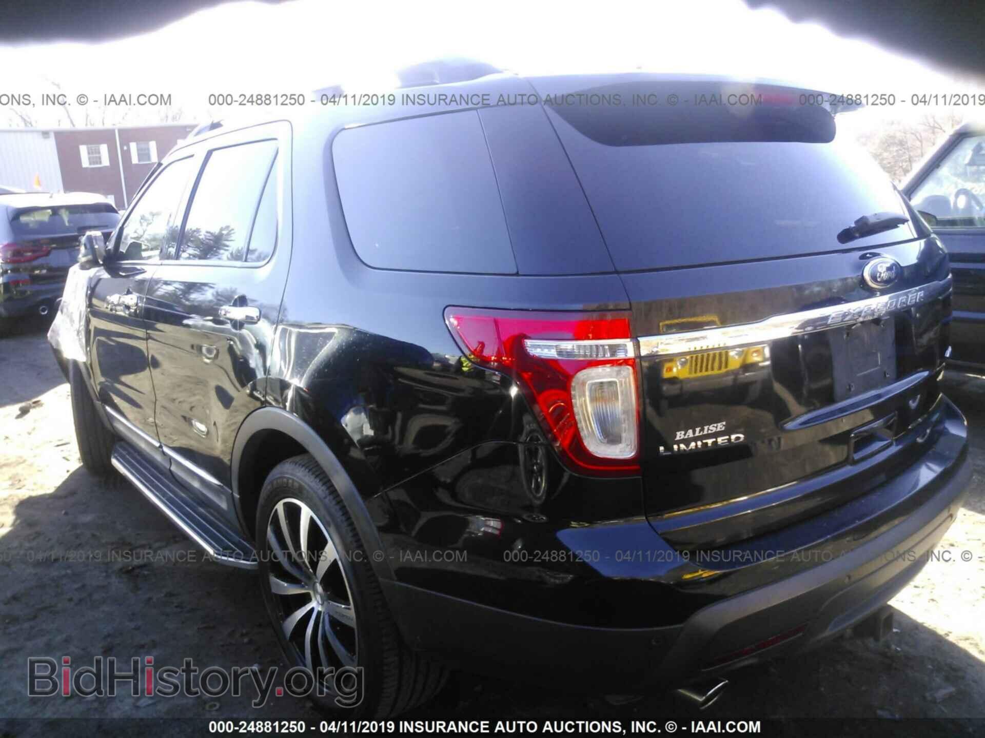 2012 FORD EXPLORER - VIN: 1FMHK8F87CGA02103 - Фото 3